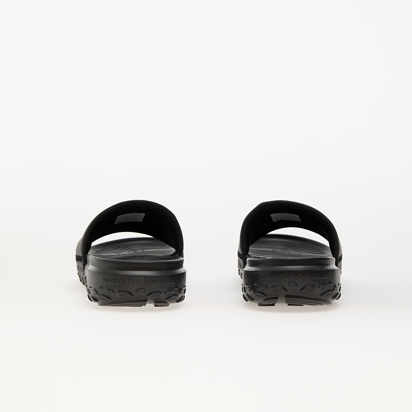Women's shoes The North Face Never Stop Cush Slide TNF Black/ TNF Black