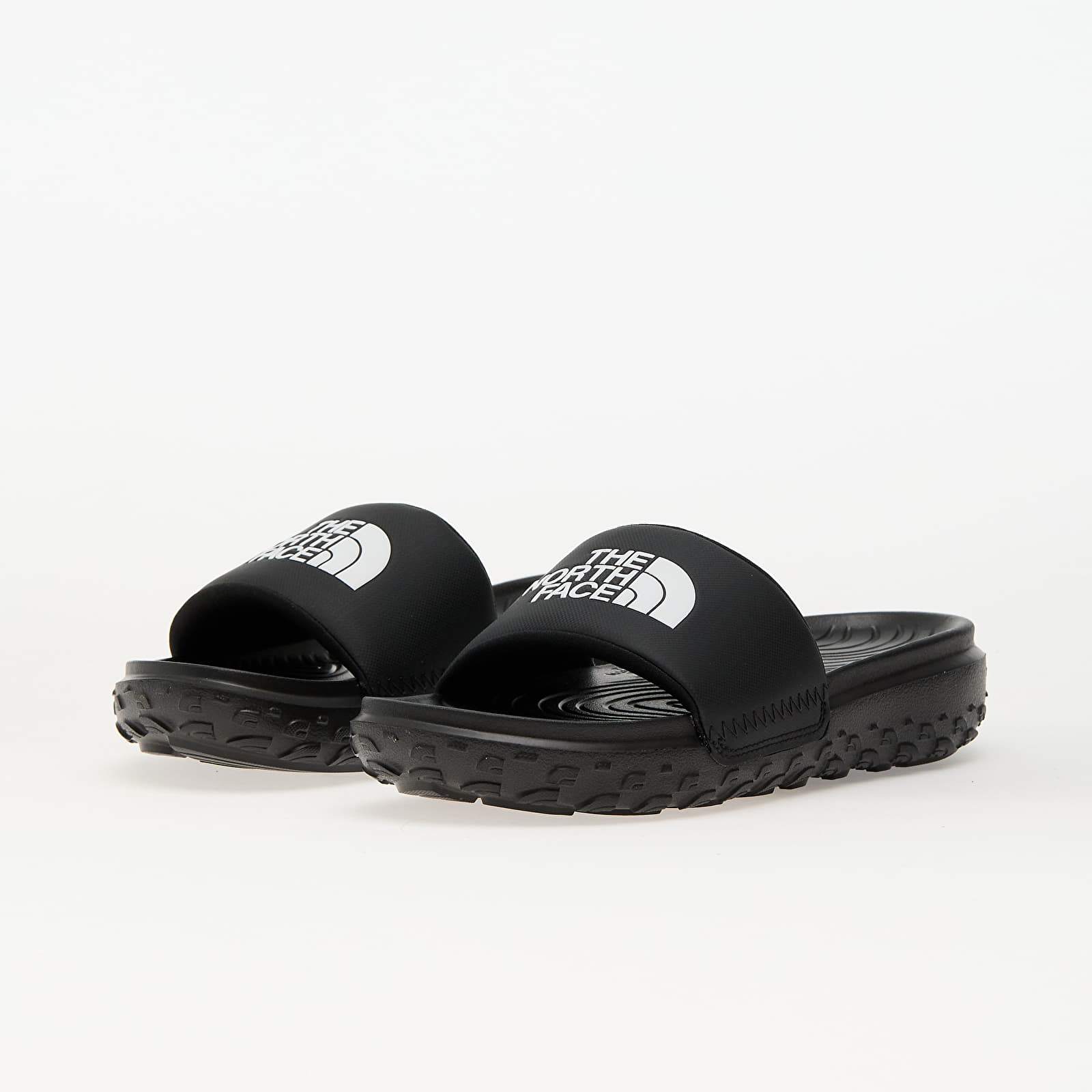 Women's shoes The North Face Never Stop Cush Slide TNF Black/ TNF Black
