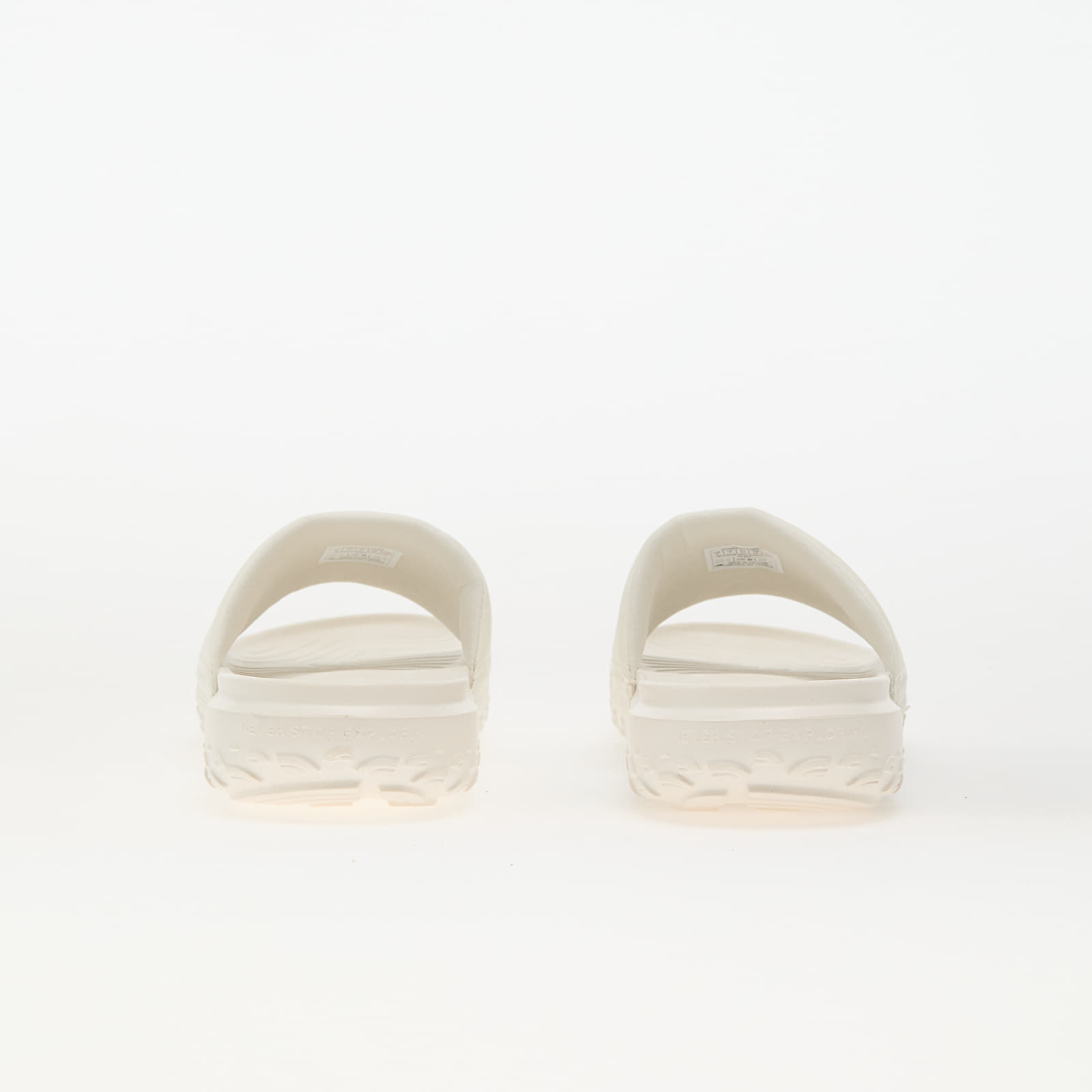 Zapatillas mujer The North Face Never Stop Cush Slide White Dune