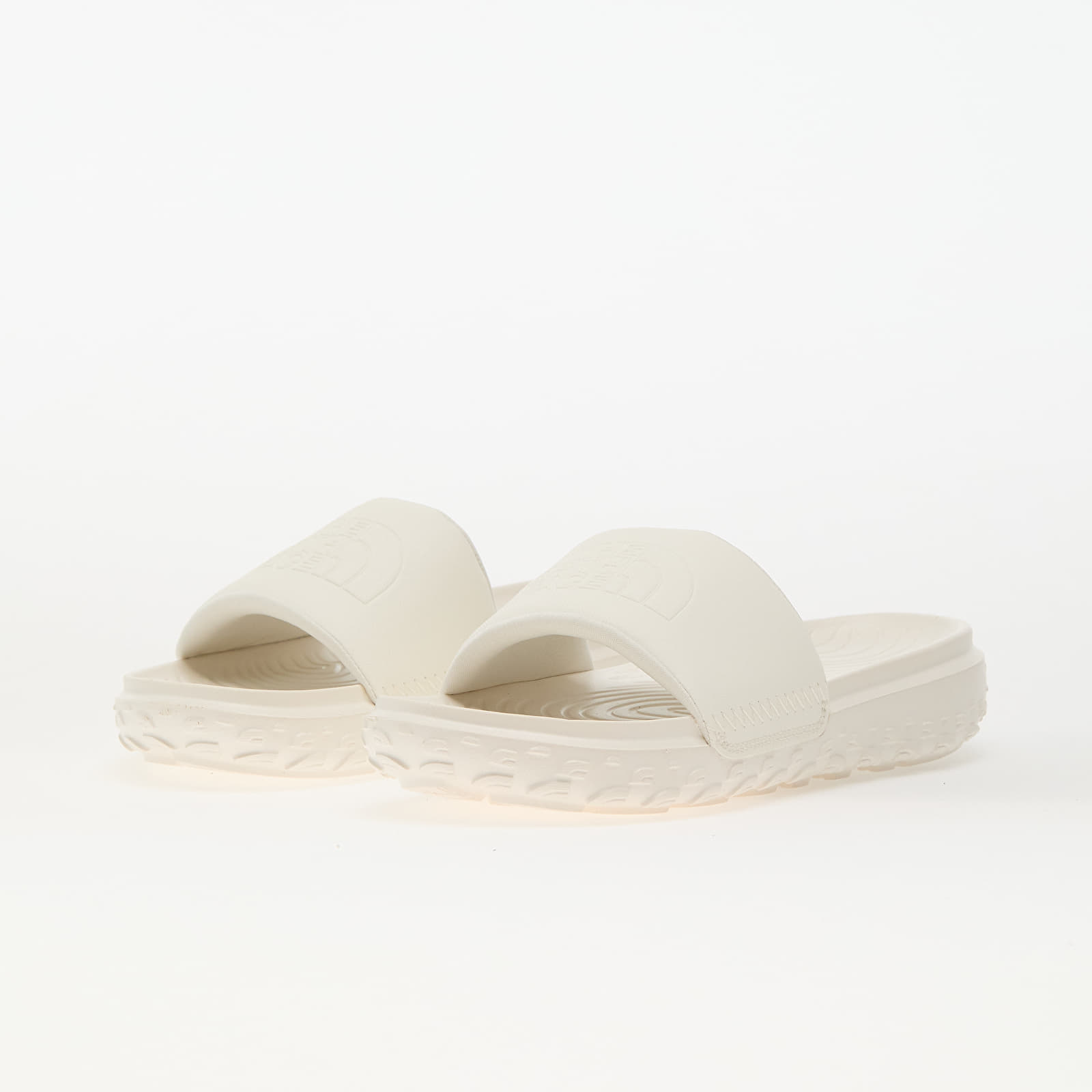 Zapatillas mujer The North Face Never Stop Cush Slide White Dune