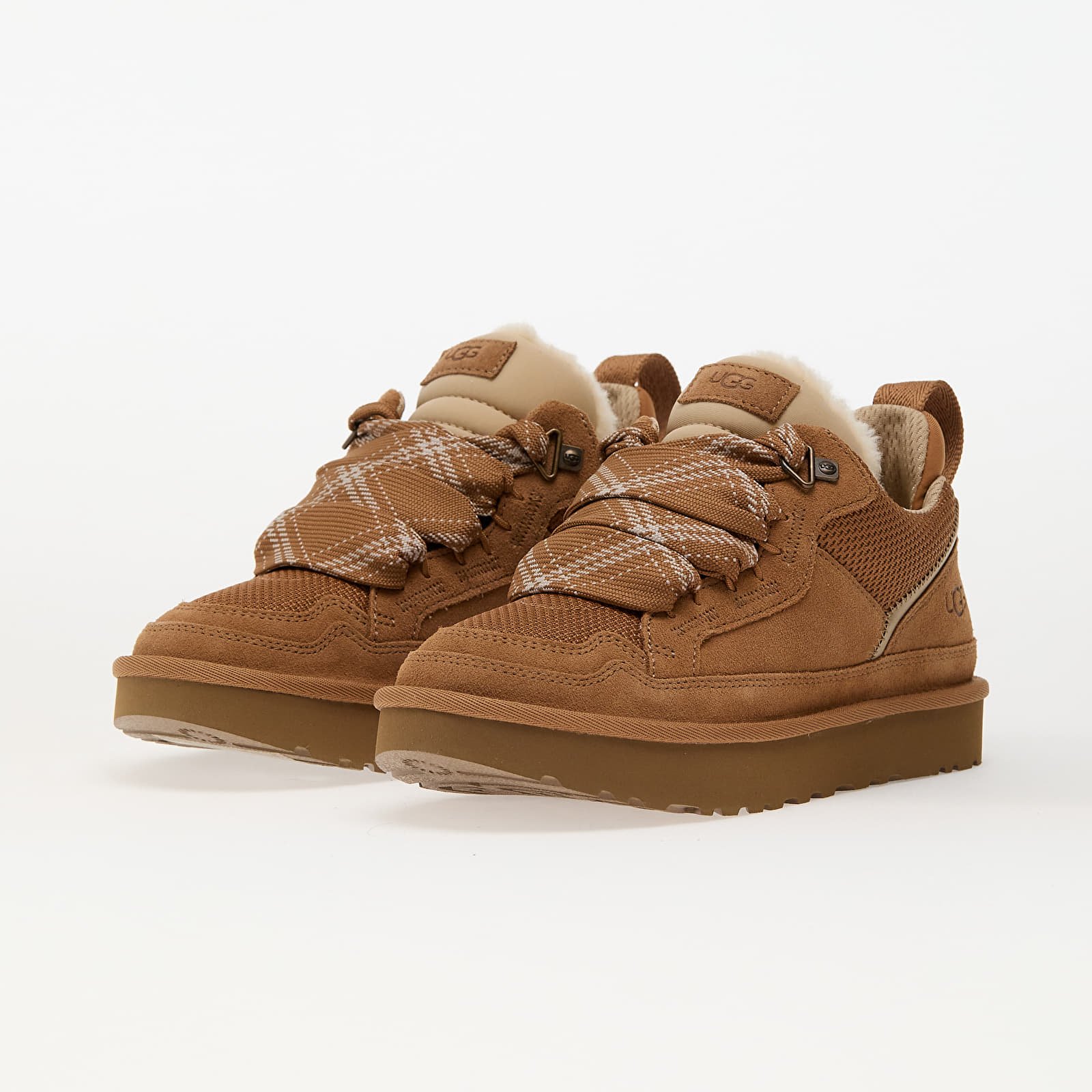 Női cipők UGG W Lowmel Chestnut