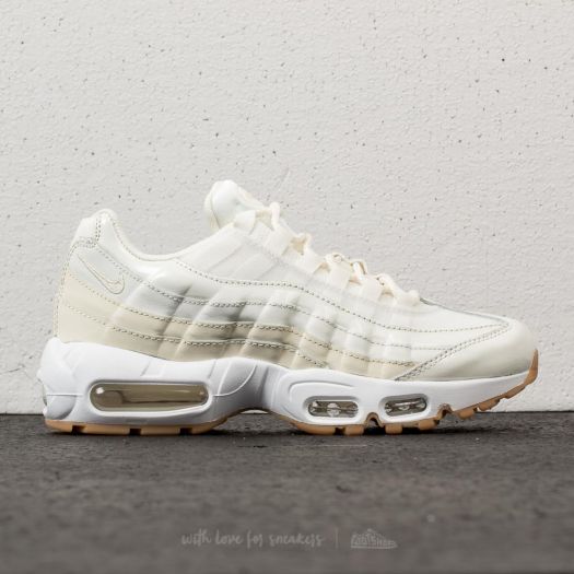 nike air max 95 sail