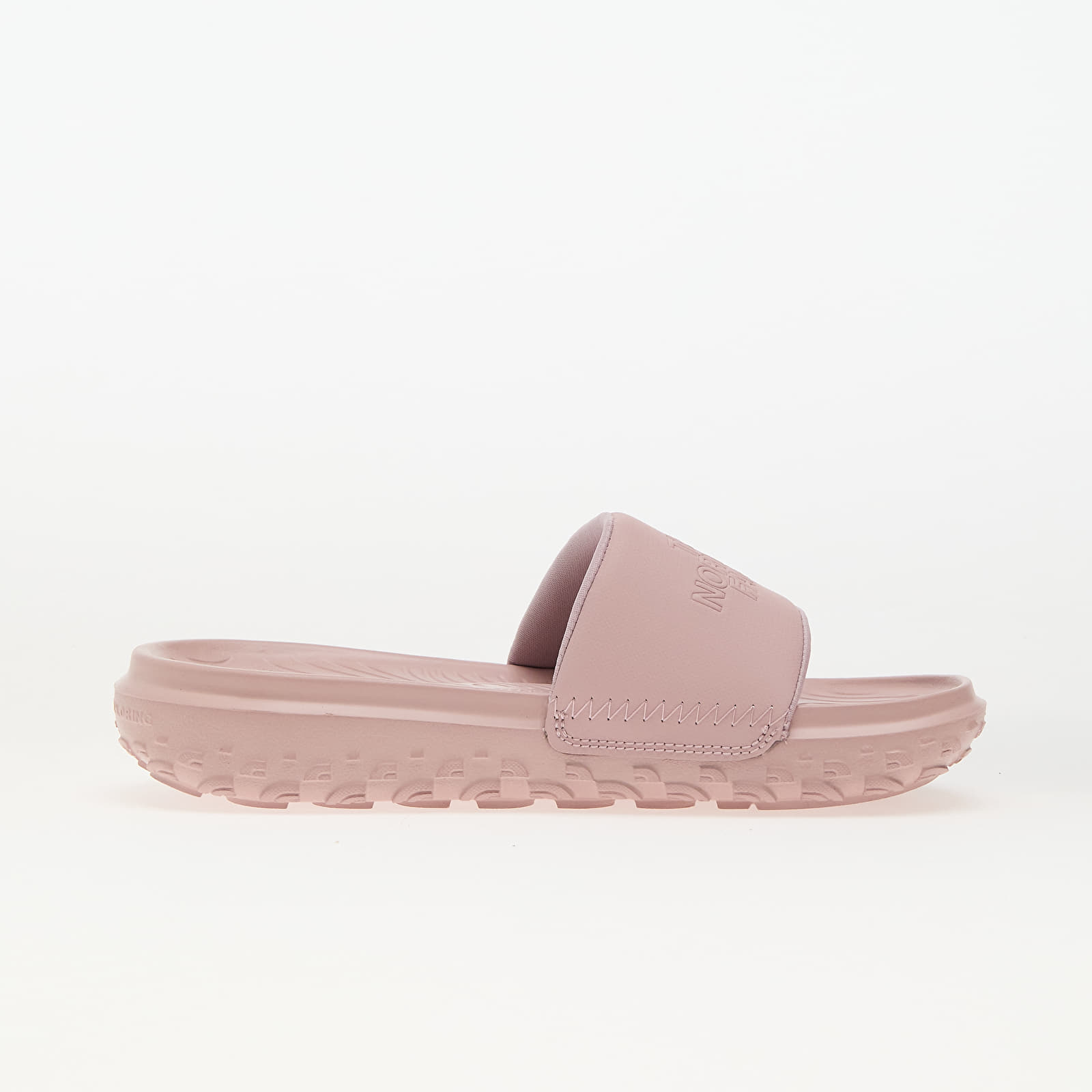 Zapatillas mujer The North Face Never Stop Cush Slide Metal Pink