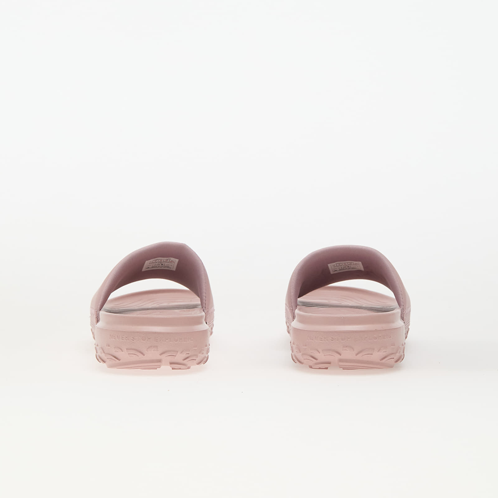Zapatillas mujer The North Face Never Stop Cush Slide Metal Pink