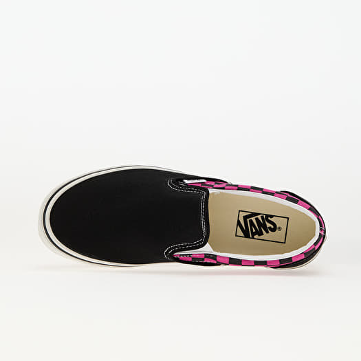 Vans Classic Slip-On Pop Check Raspberry Rose | Footshop display picture 1