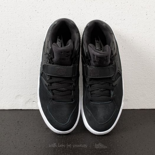 Nike air force store 180 low men's black