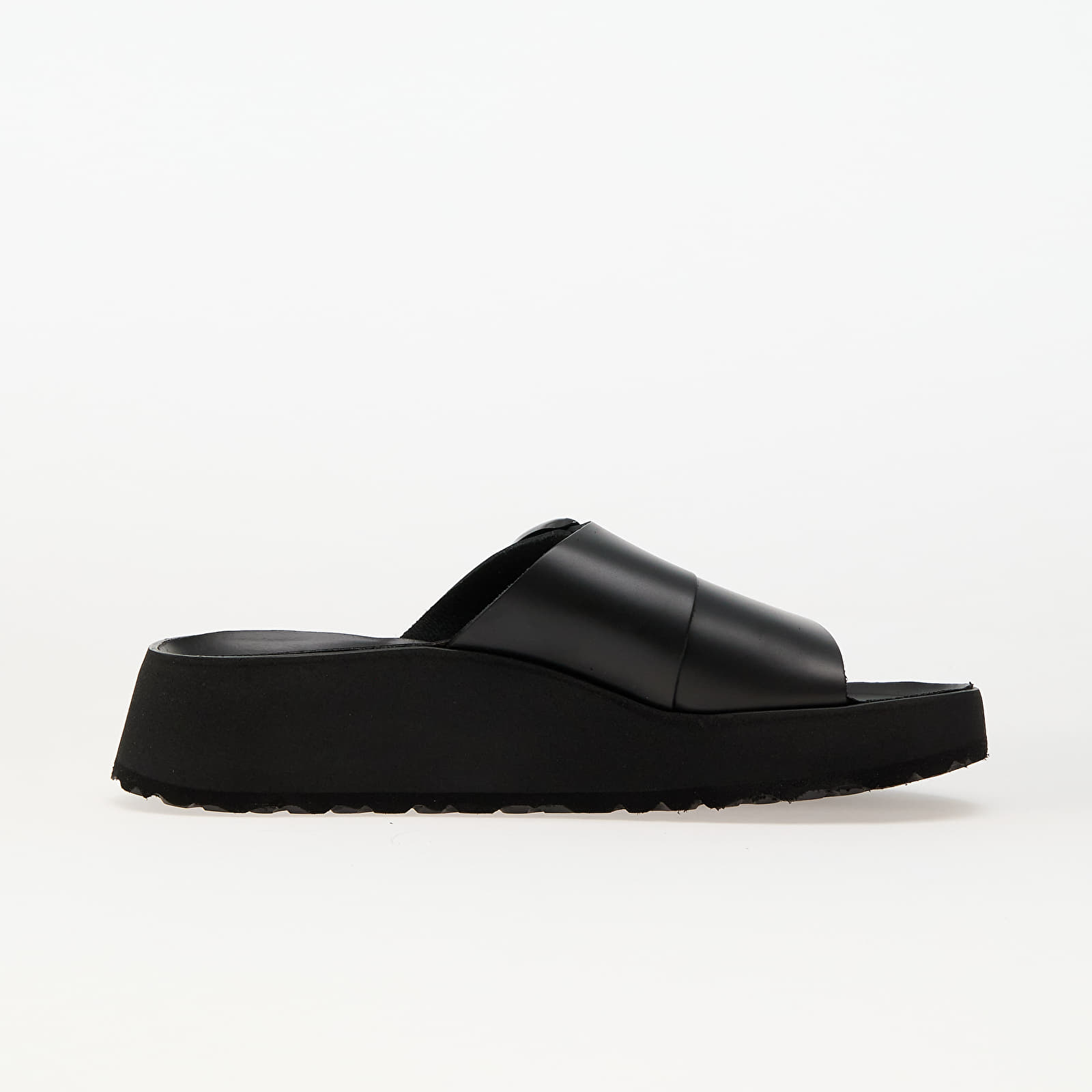 Dámské tenisky a boty Birkenstock Almina Natural Leather Black
