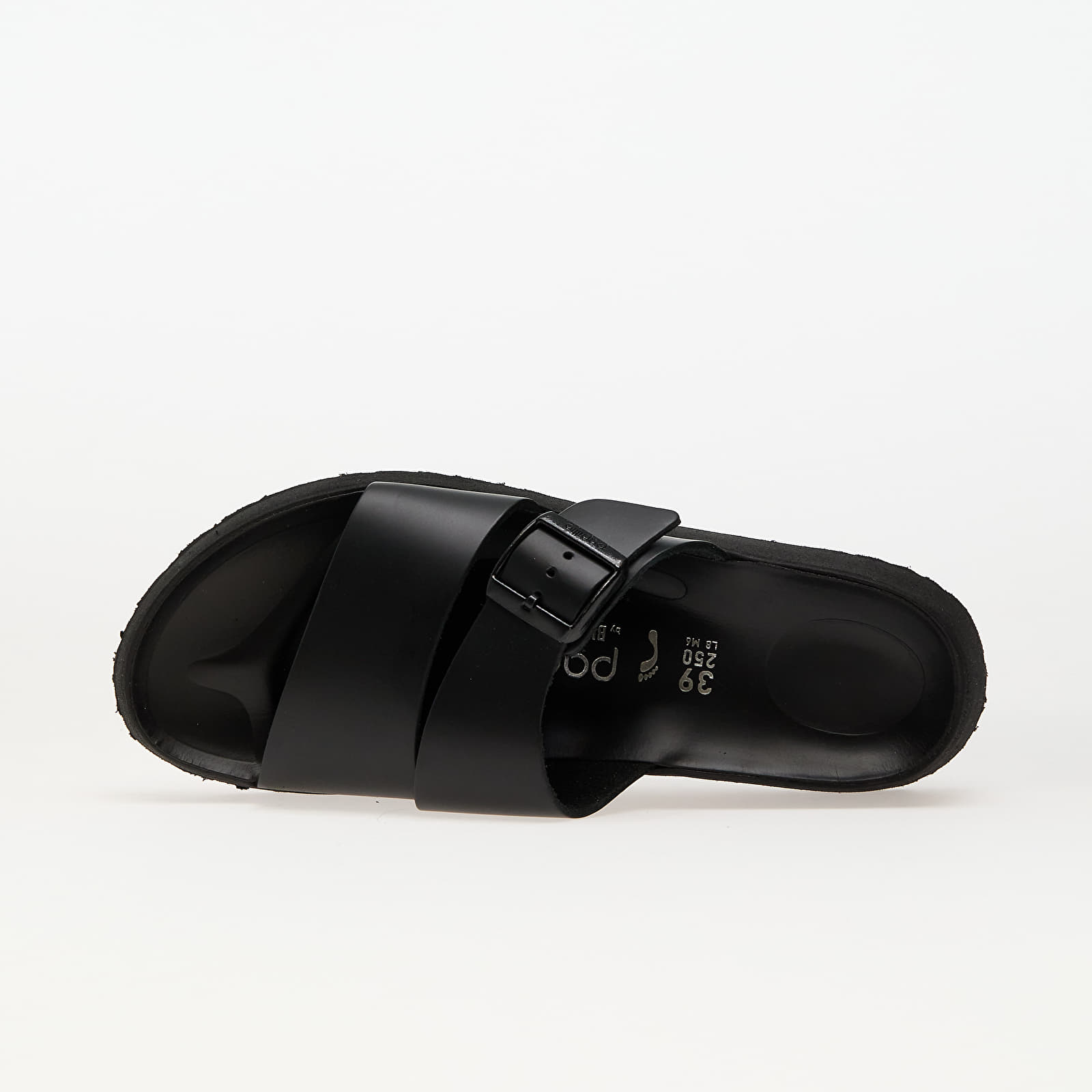 Dámské tenisky a boty Birkenstock Almina Natural Leather Black