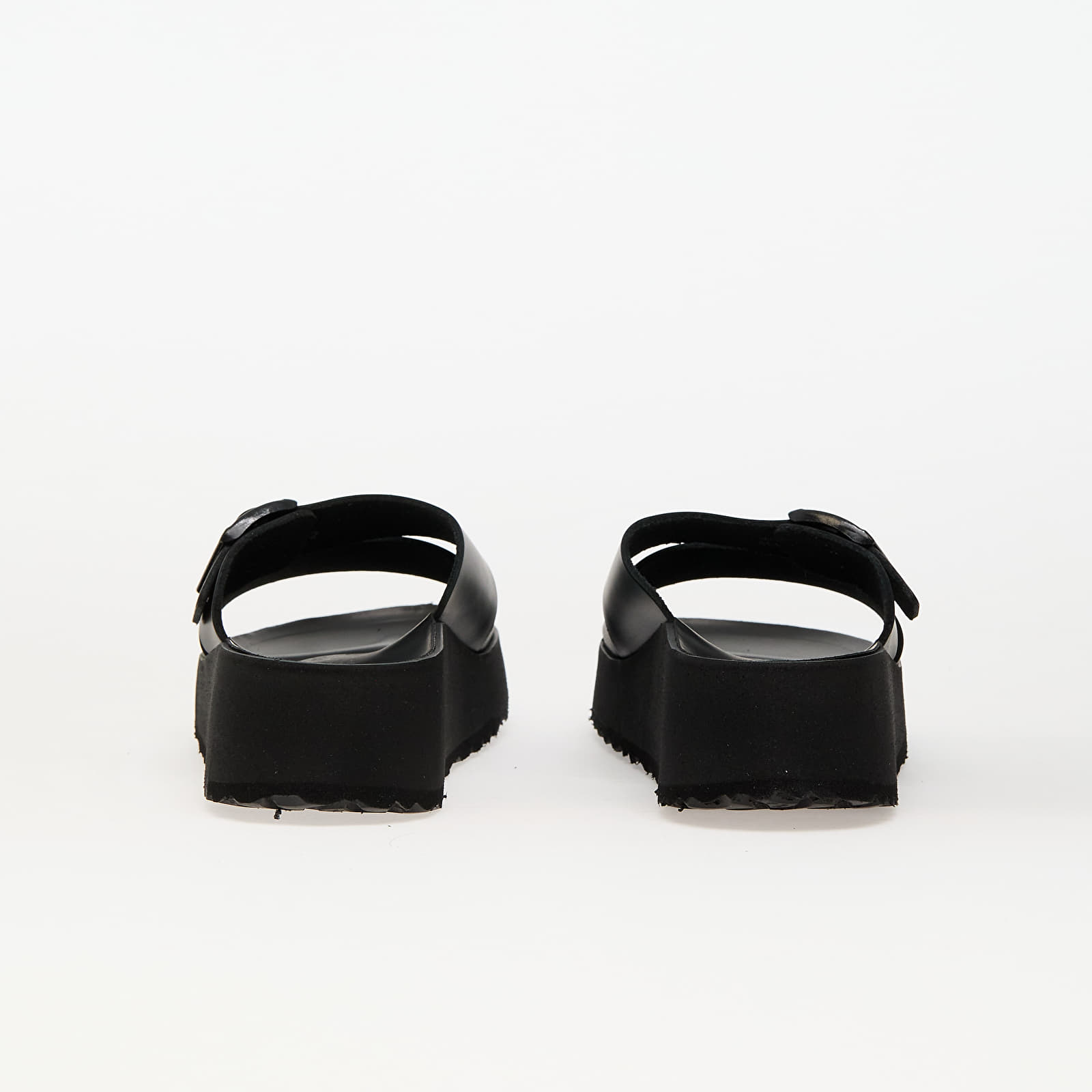 Dámské tenisky a boty Birkenstock Almina Natural Leather Black