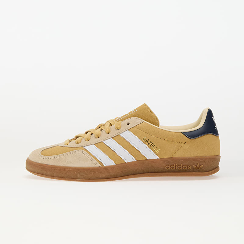 adidas Gazelle Indoor Oatmeal/ Ftw White/ Shadow Navy
