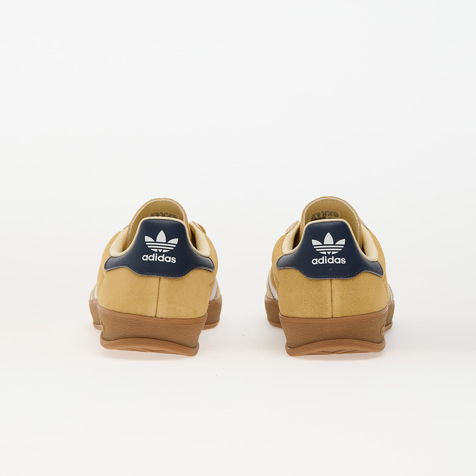 Vīriešu apavi adidas Gazelle Indoor Oatmeal/ Ftw White/ Shadow Navy