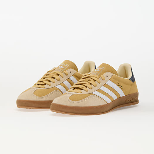 Men's shoes adidas Gazelle Indoor Oatmeal/ Ftw White/ Shadow Navy (JI3523)  | Footshop