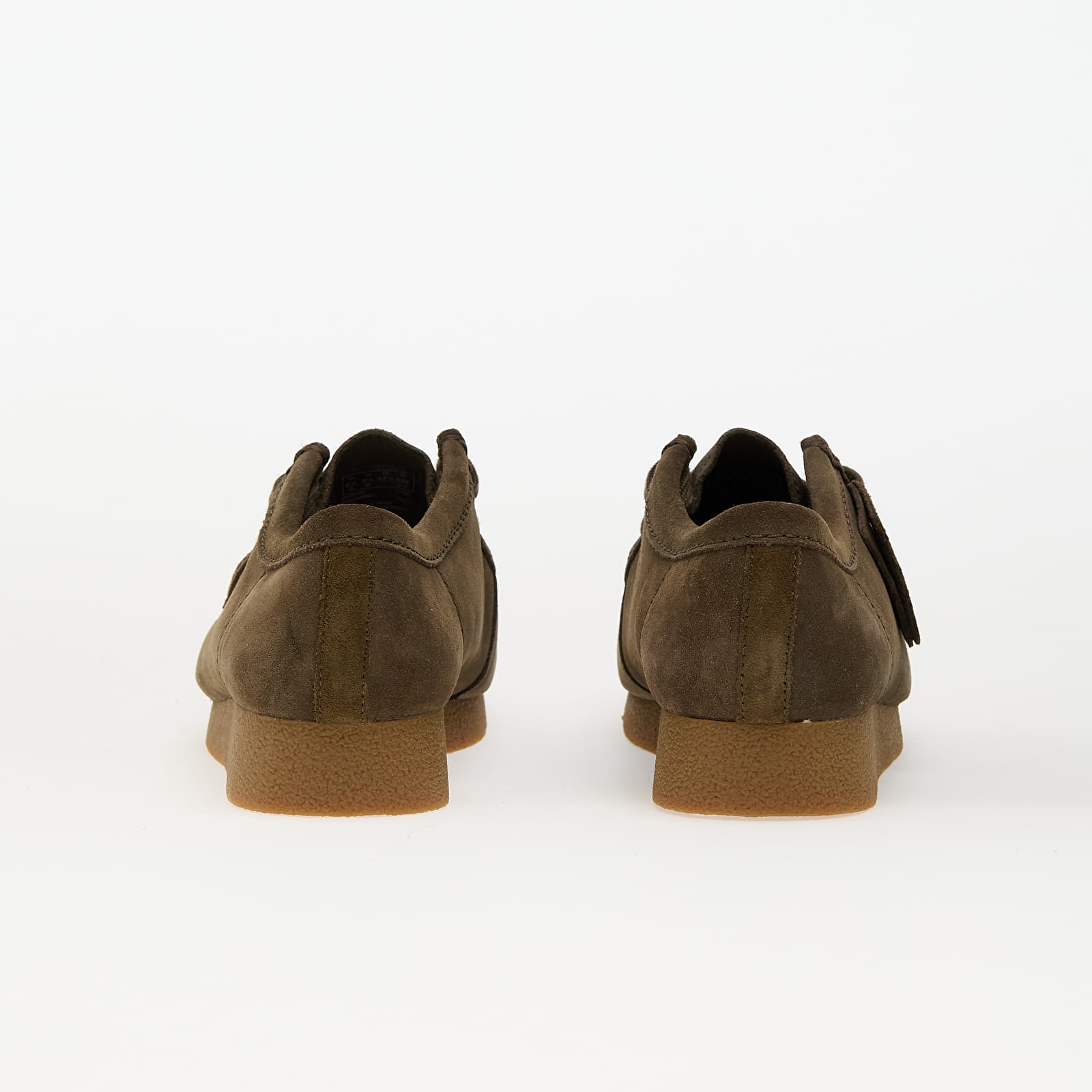 Men's shoes Clarks WallabeeEVO Dark Olive Sde