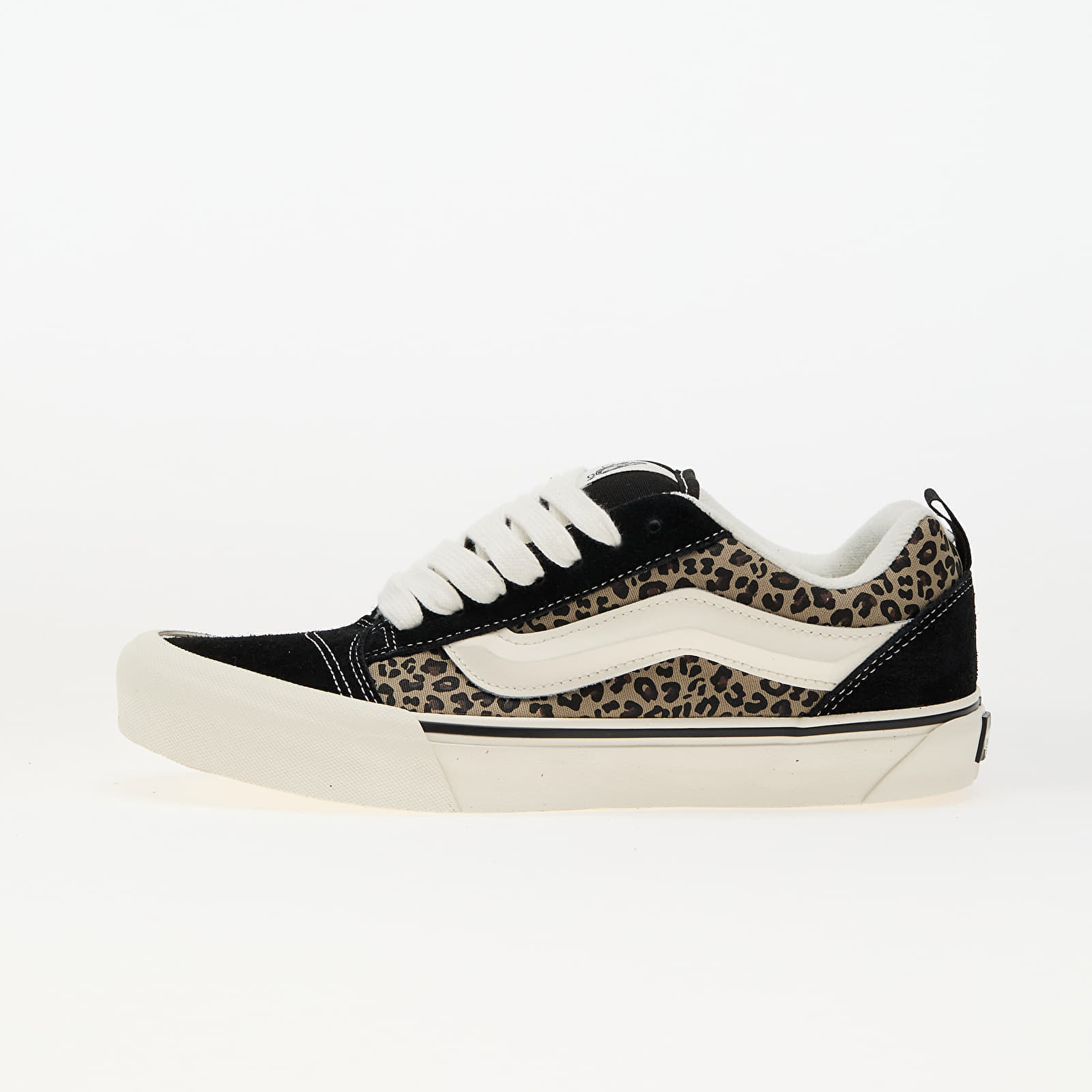 Levně Tenisky Vans Knu Skool Black Leopard