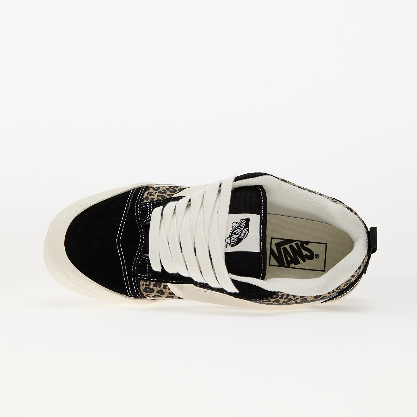 Men's shoes Vans Knu Skool Black Leopard
