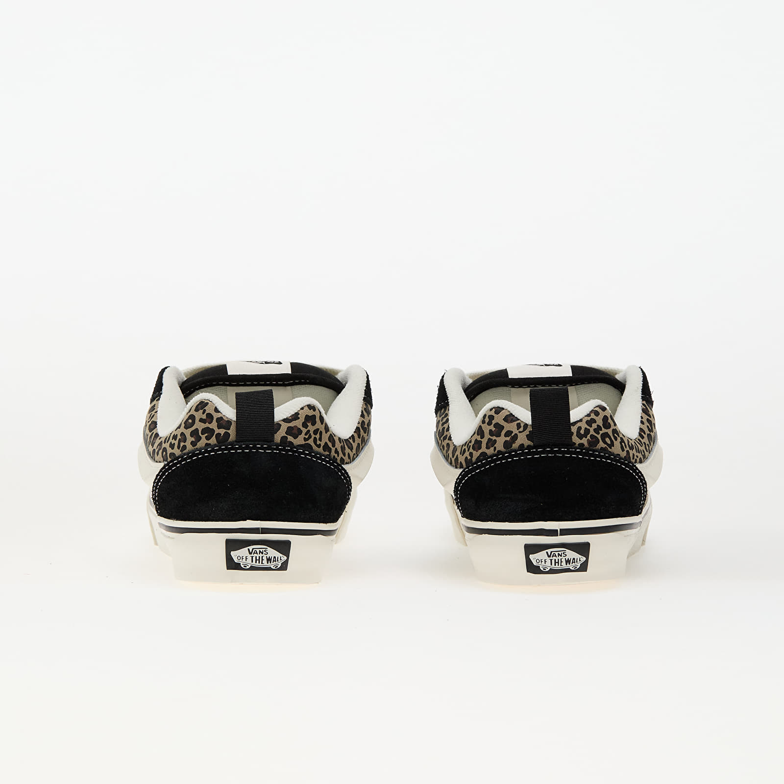 Men's shoes Vans Knu Skool Black Leopard