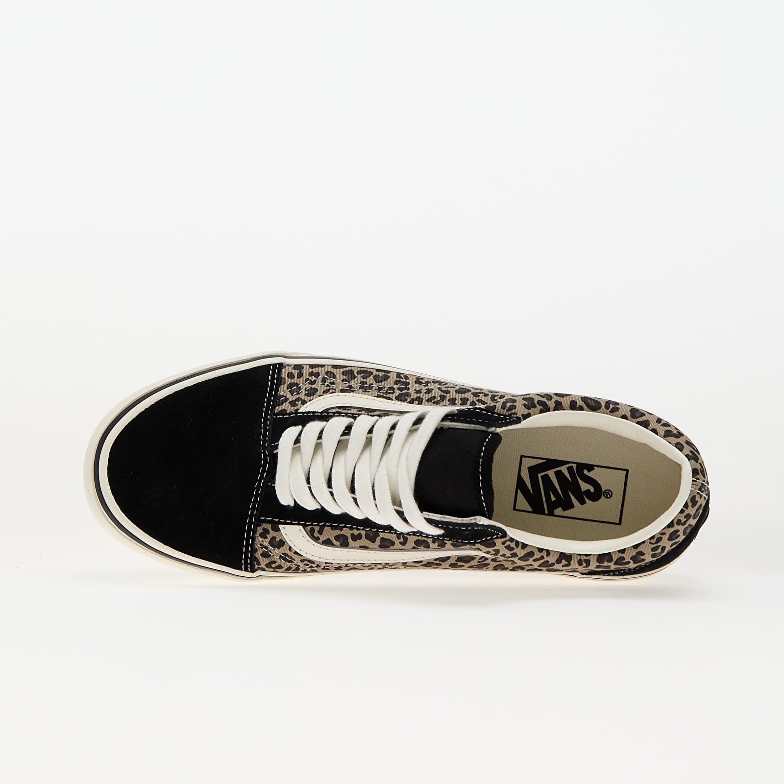 Sko til mænd Vans Old Skool Black/ Leopard