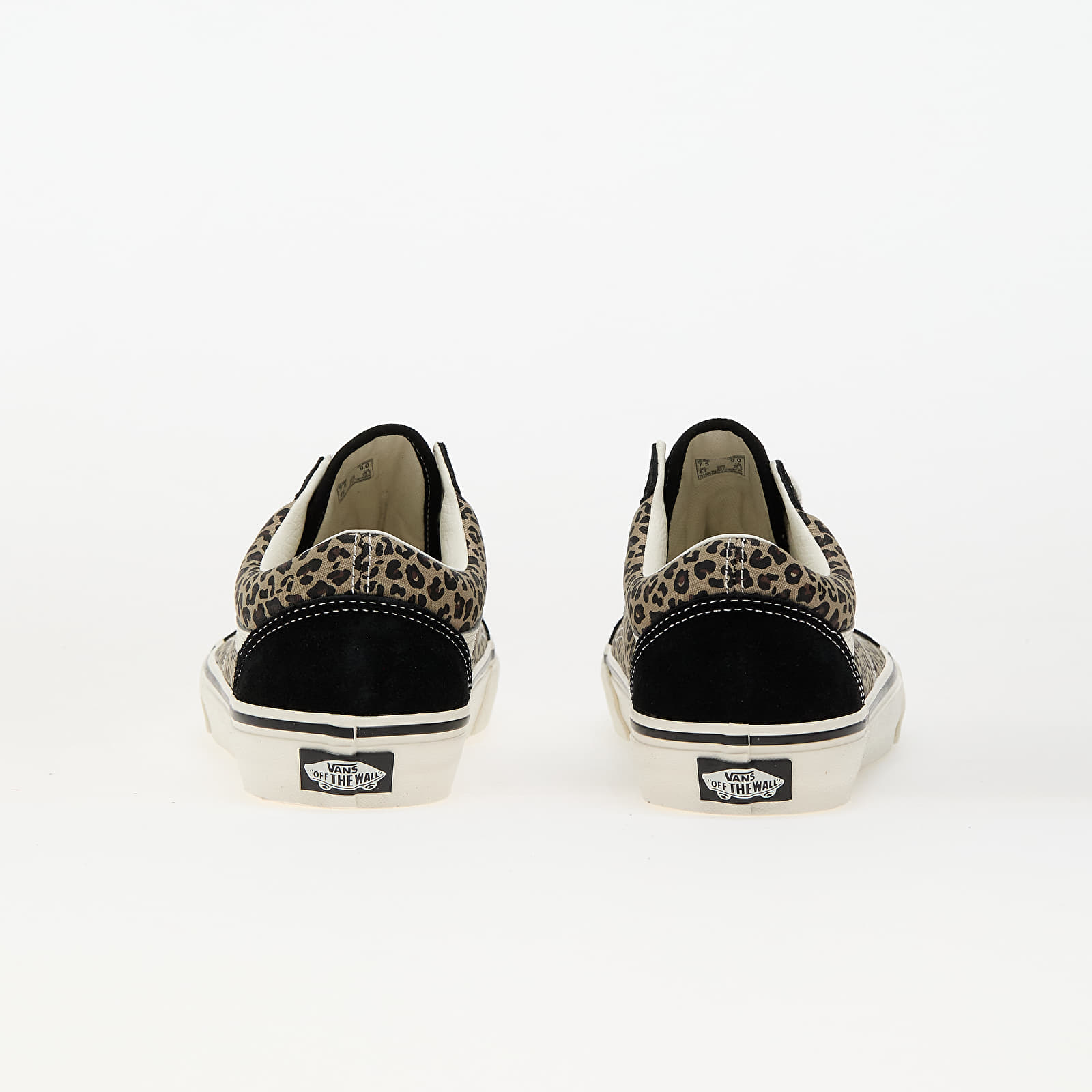Sko til mænd Vans Old Skool Black/ Leopard