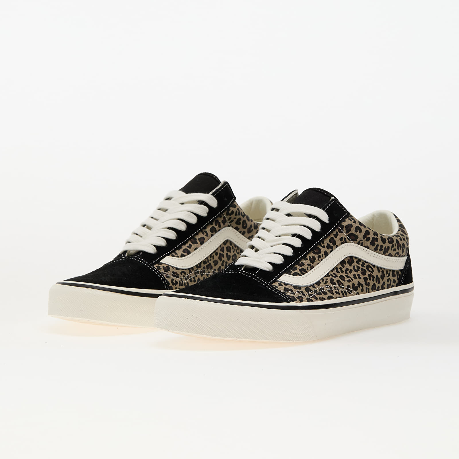 Sko til mænd Vans Old Skool Black/ Leopard