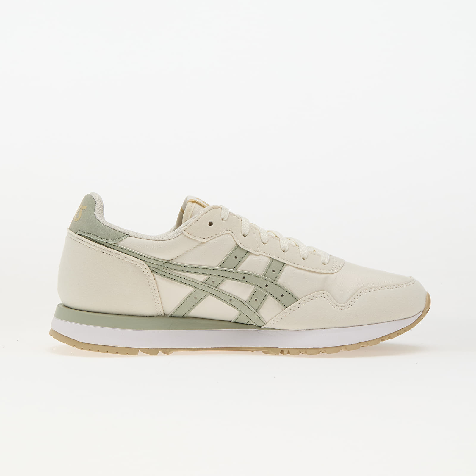 Vīriešu apavi Asics Tiger Runner Ii Cream/ Olive Grey