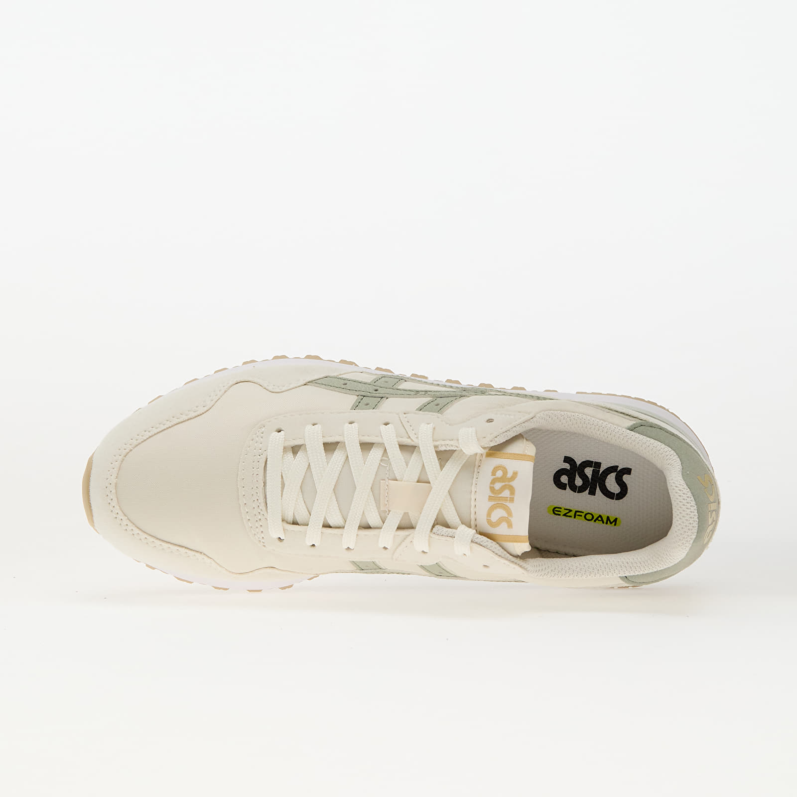 Vīriešu apavi Asics Tiger Runner Ii Cream/ Olive Grey