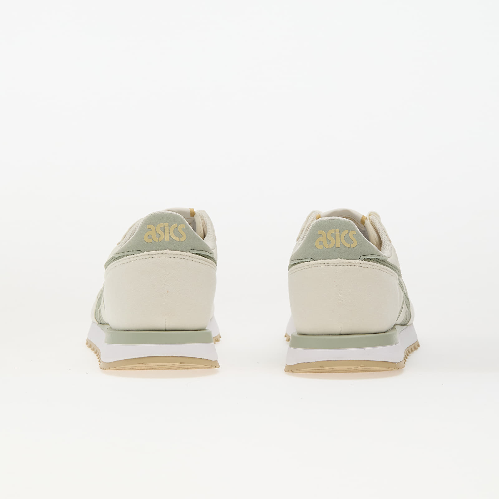 Vīriešu apavi Asics Tiger Runner Ii Cream/ Olive Grey