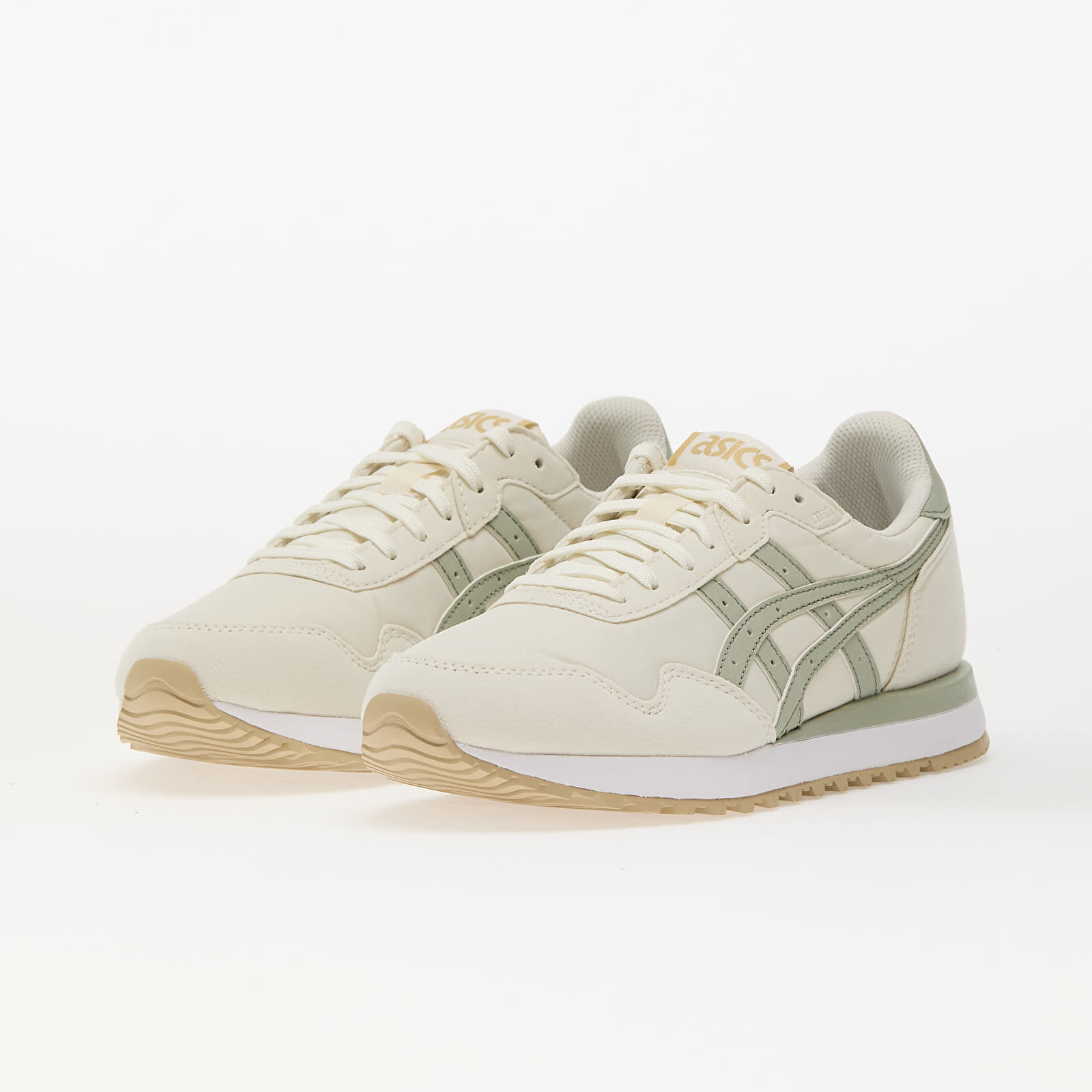 Vīriešu apavi Asics Tiger Runner Ii Cream/ Olive Grey