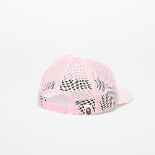 CRYSTAL STONE APE HEAD MESH CAP | bape.com