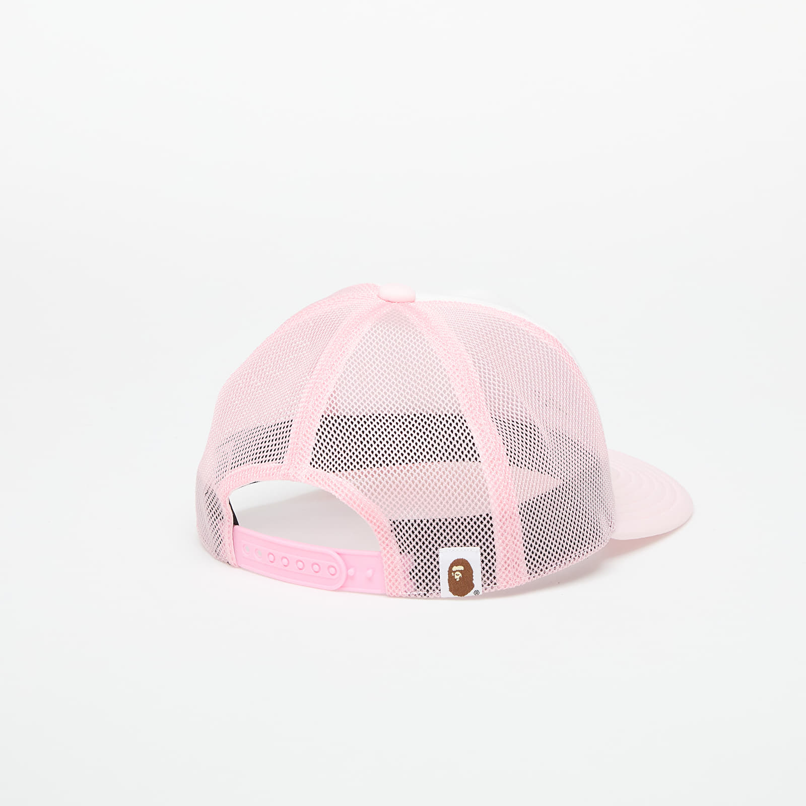 GHETTO ANGEL EMBROIDERED MESH CAP PINK – BlackEyePatch