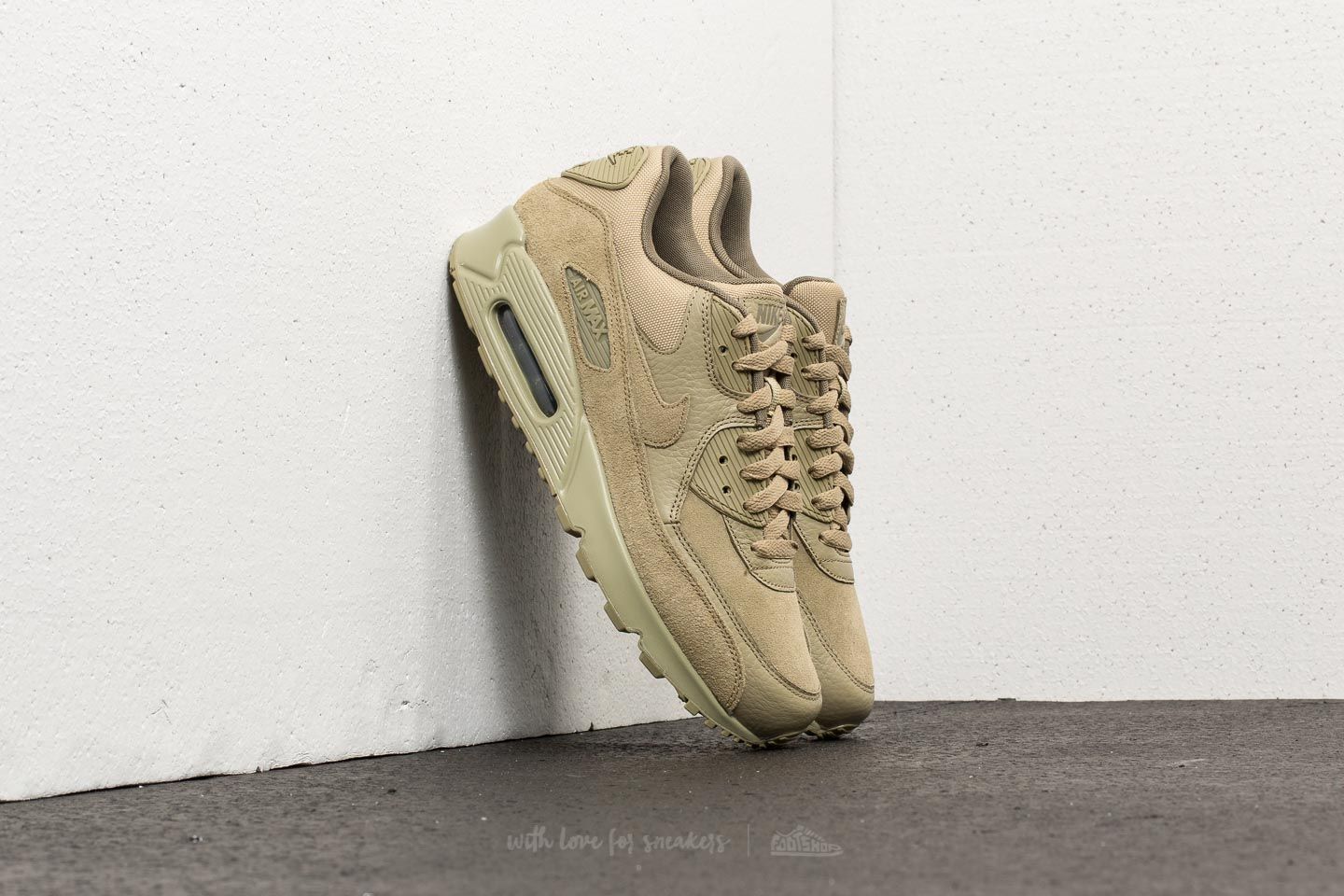 Nike air max 90 premium hotsell neutral olive/medium olive