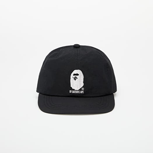 Cap A BATHING APE Gore-Tex Wind Stopper Panel Cap Black