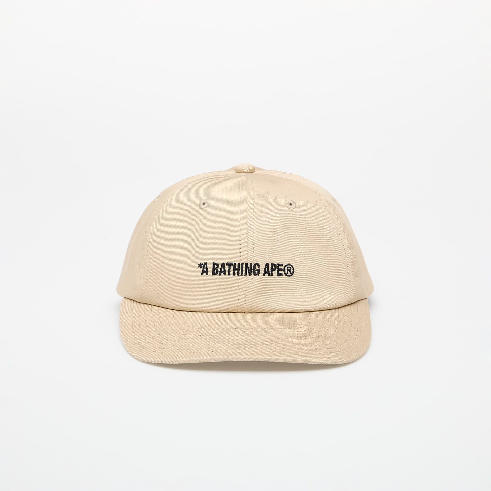 Capac A BATHING APE Logo Cap Beige Universal