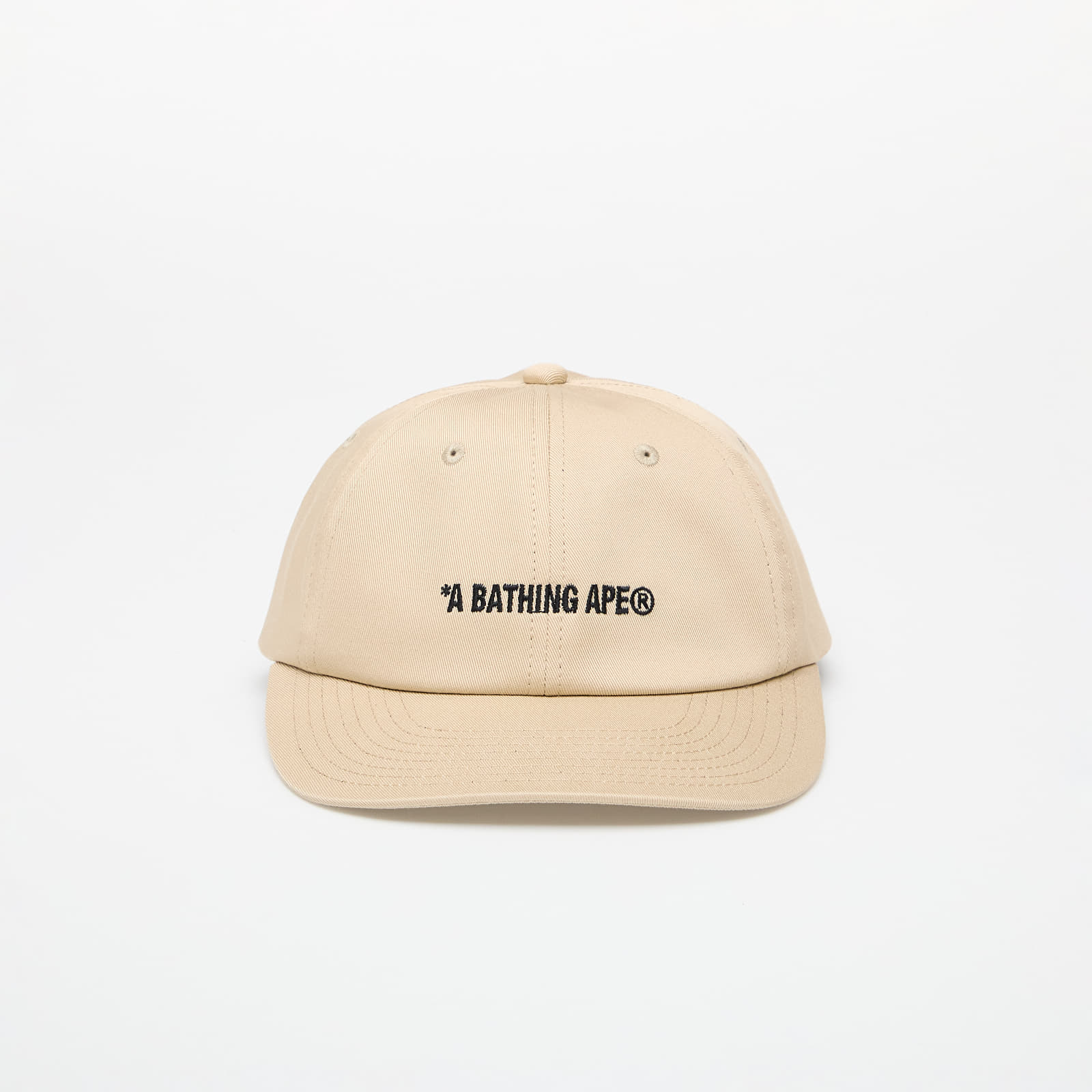 Caps A BATHING APE Logo Cap Beige