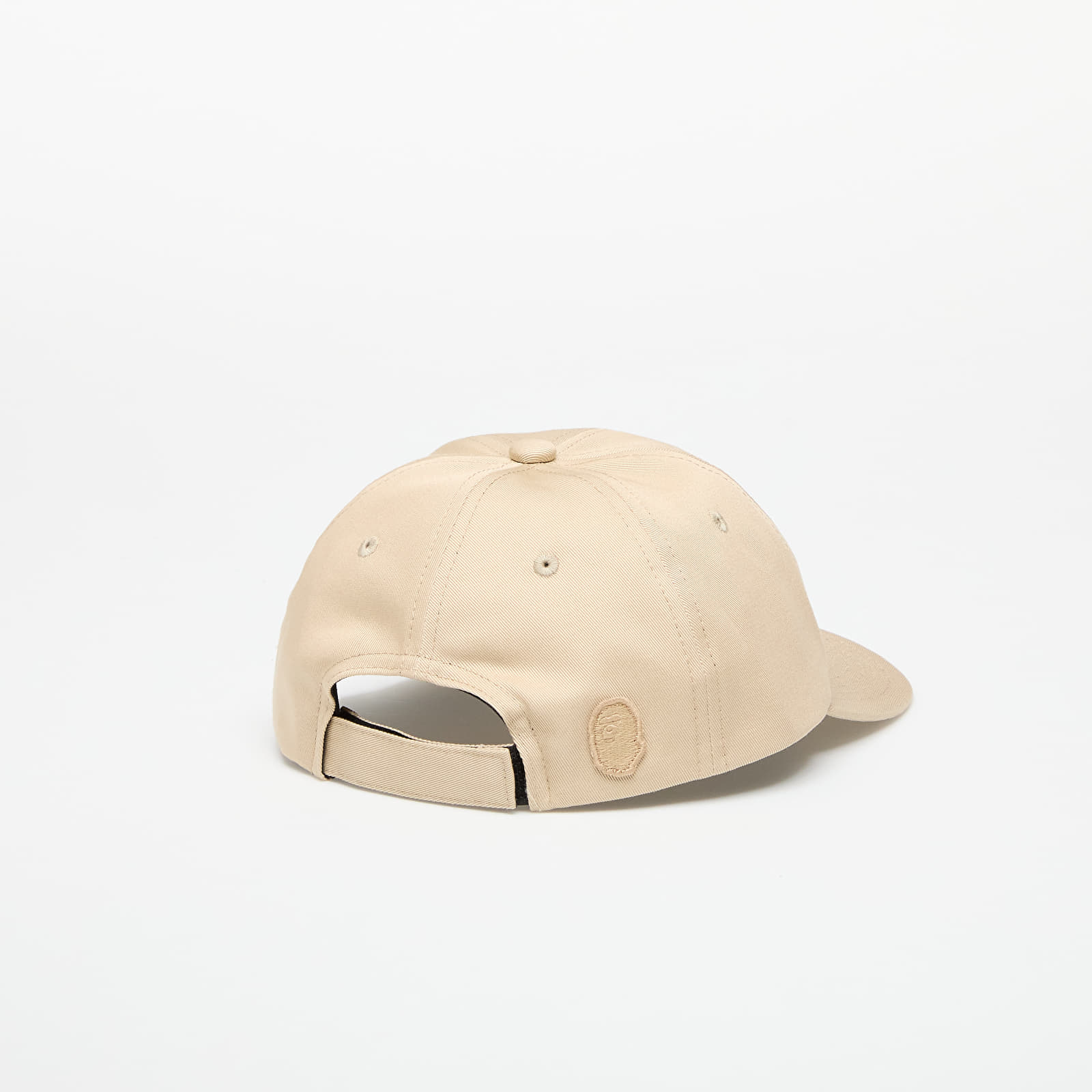 Caps A BATHING APE Logo Cap Beige