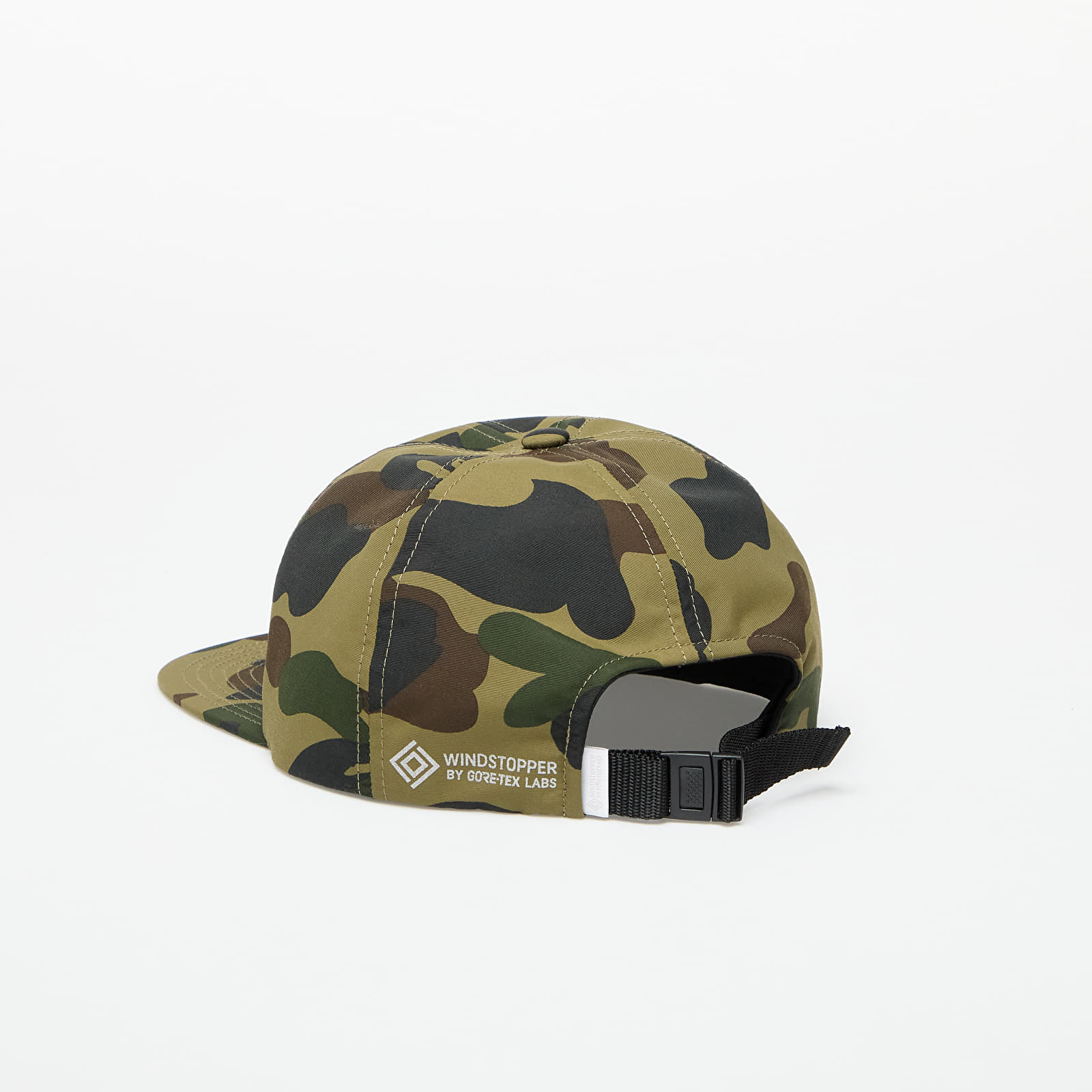 Kšiltovky A BATHING APE Gore-Tex Wind Stopper 1St Camo Panel Cap Green