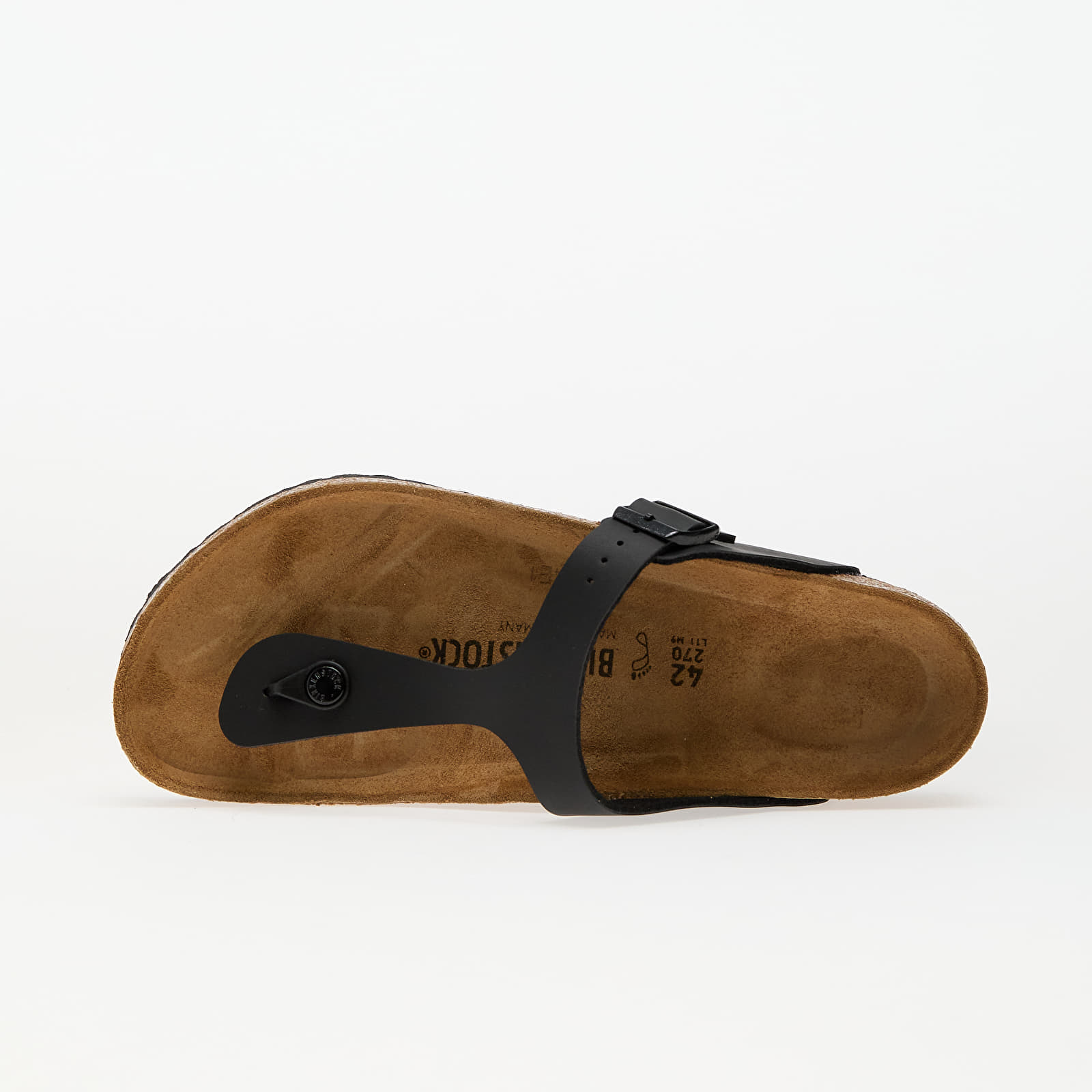 Dámské tenisky a boty Birkenstock Gizeh BS Black