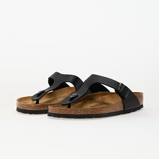 Women's shoes Birkenstock Gizeh BS Black Footshop
