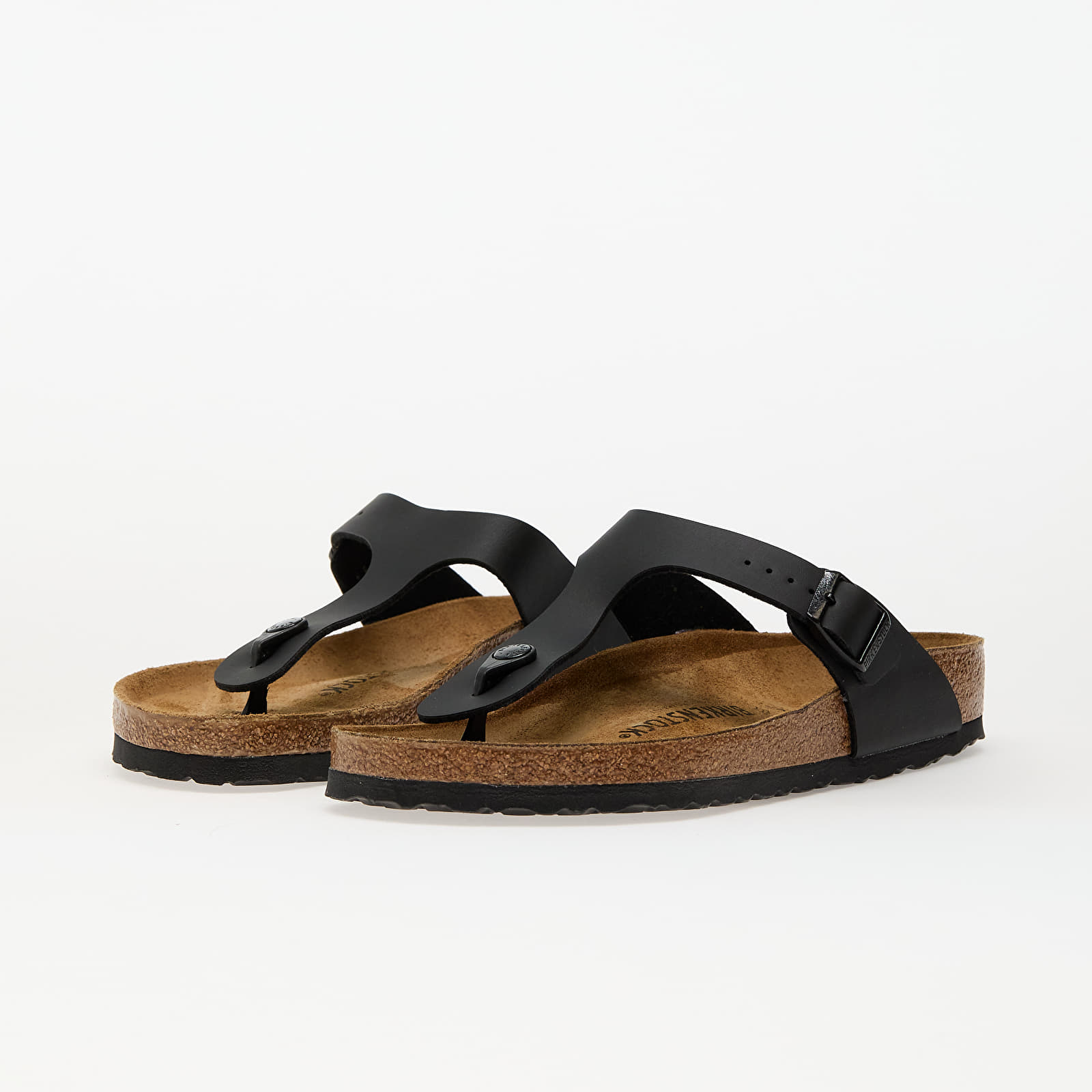Dámské tenisky a boty Birkenstock Gizeh BS Black