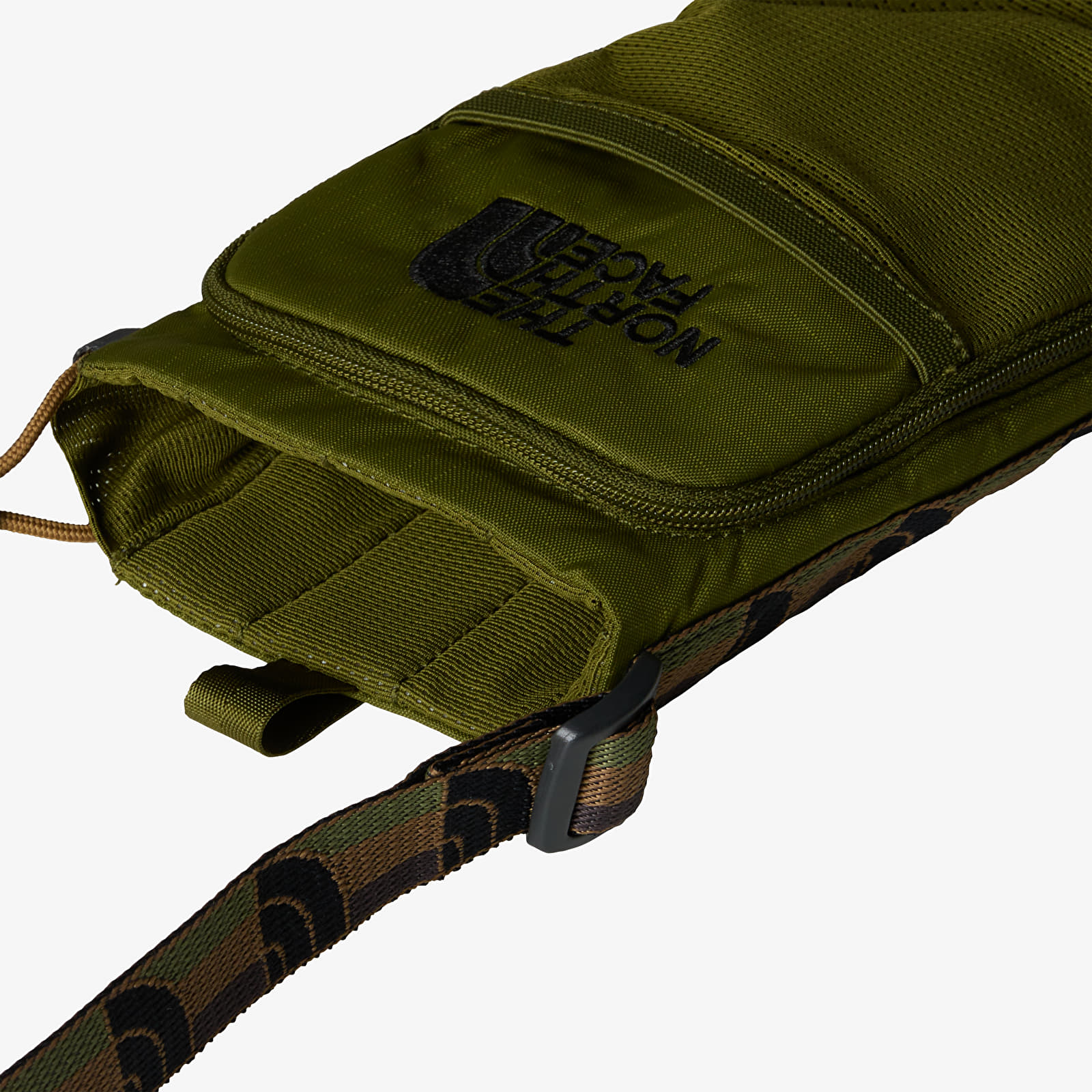 Taschen  The North Face Borealis Water Bottle Holder Forest Olive/ Utility Brown
