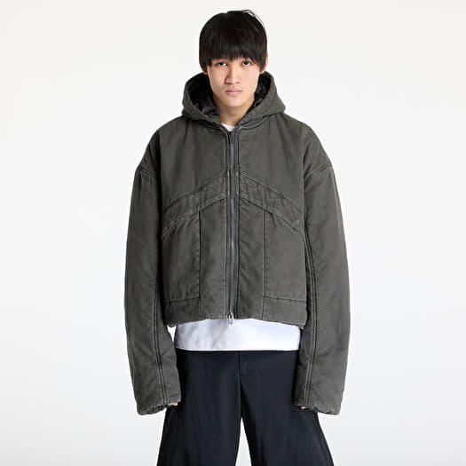 HELIOT EMIL Parametrical Worker Jacket Grey