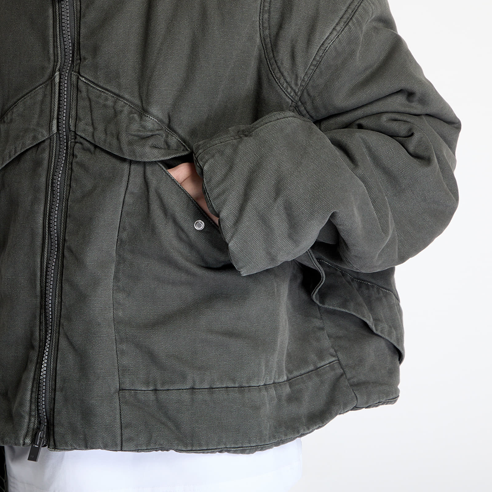 Bundy HELIOT EMIL Parametrical Worker Jacket Grey