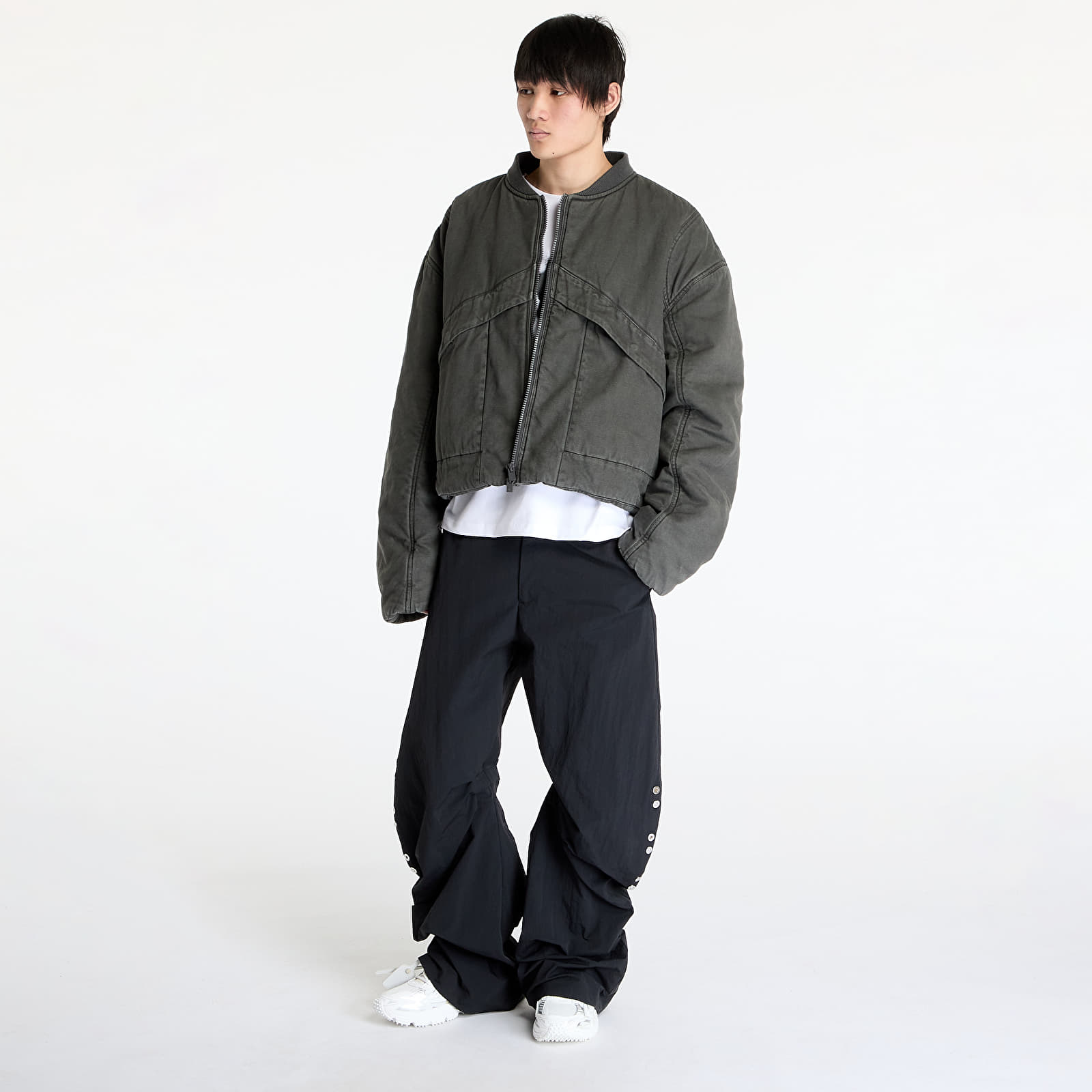 Bundy HELIOT EMIL Parametrical Worker Jacket Grey