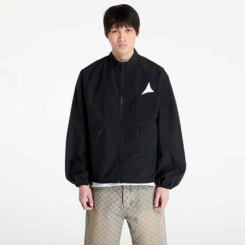 Windbreaker HELIOT EMIL Surtsey Windbreaker Black