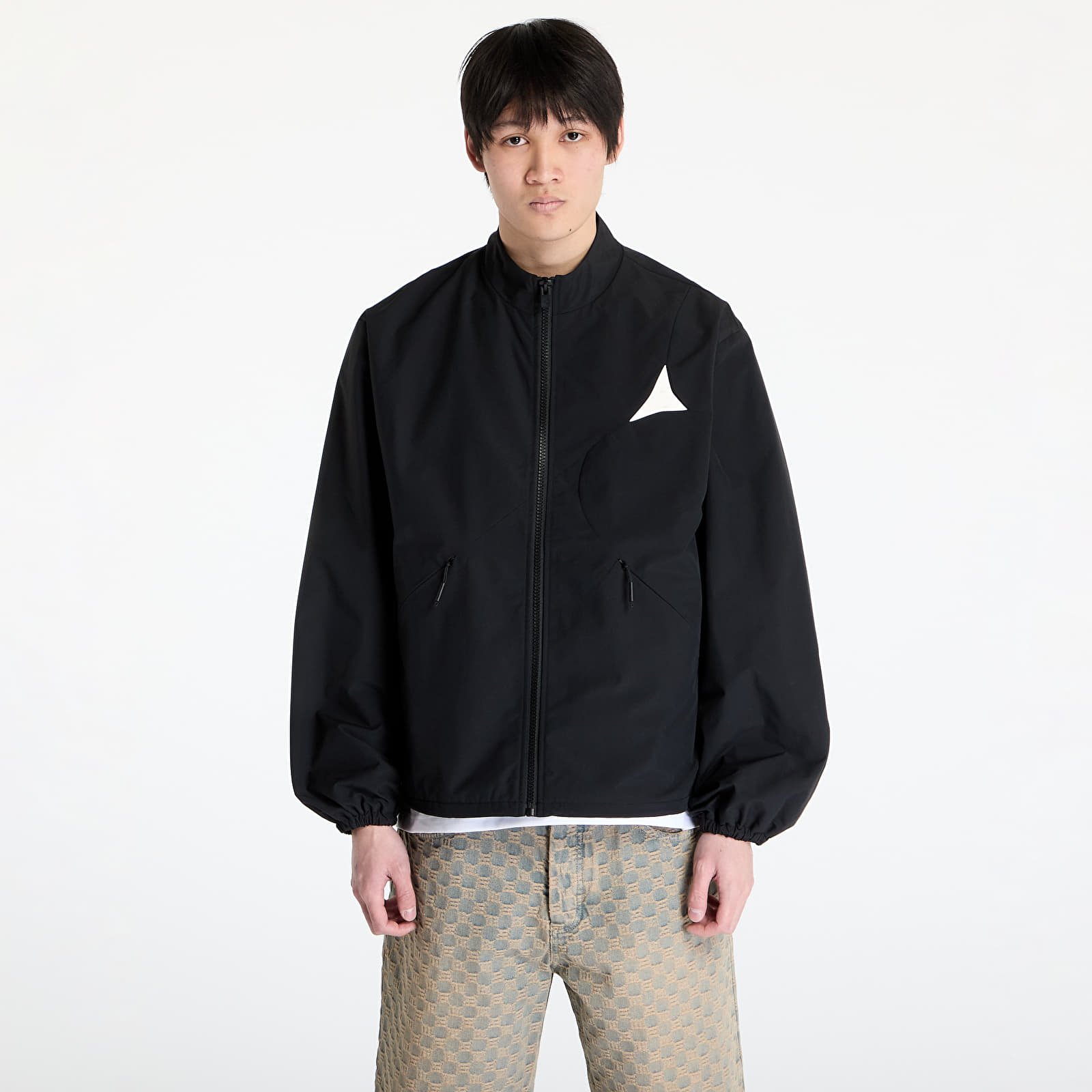 Větrovky HELIOT EMIL Surtsey Windbreaker Black