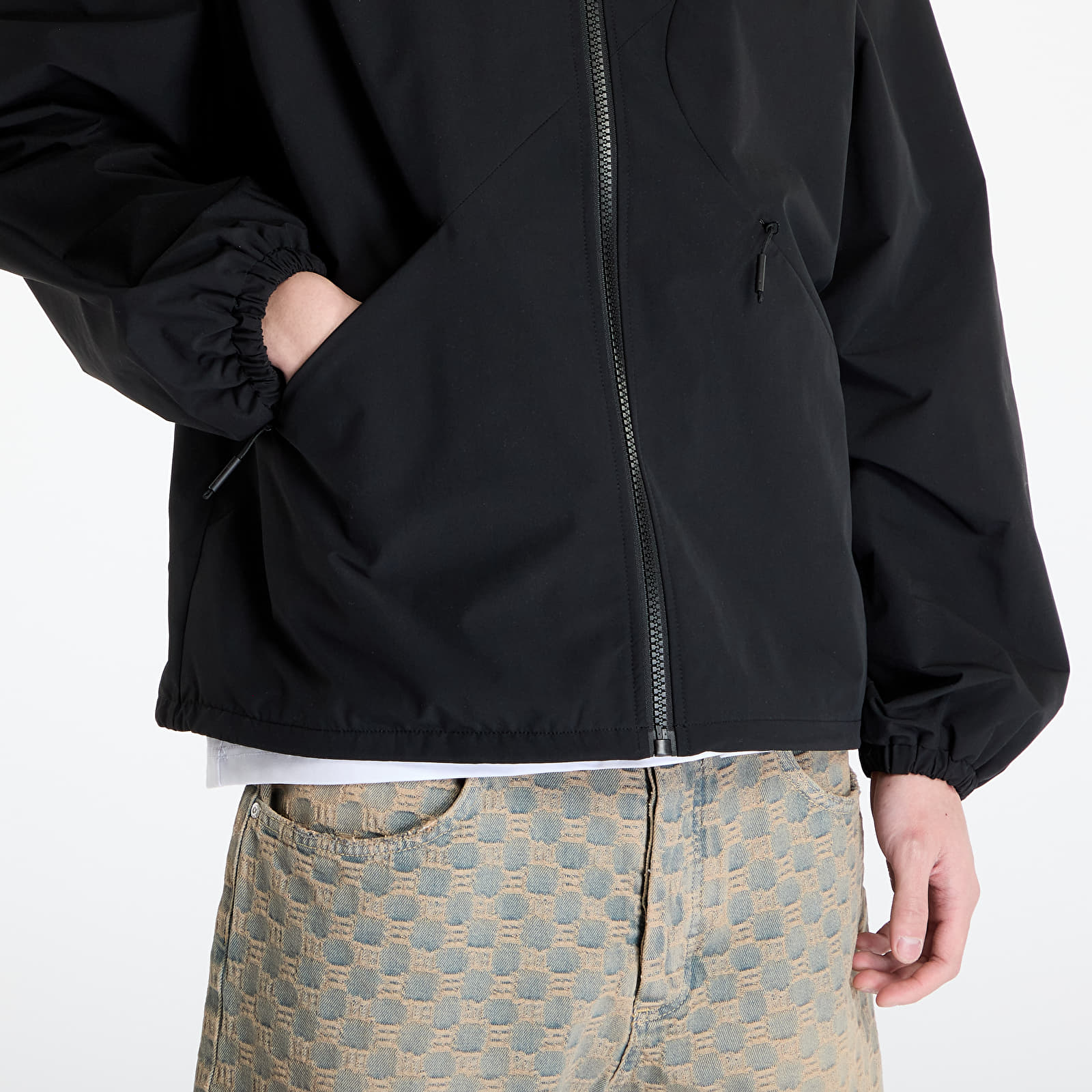 Větrovky HELIOT EMIL Surtsey Windbreaker Black