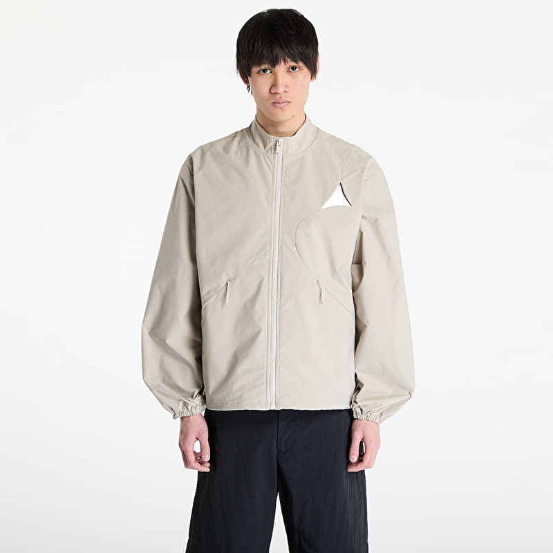 Vindjakke HELIOT EMIL Surtsey Windbreaker Stone
