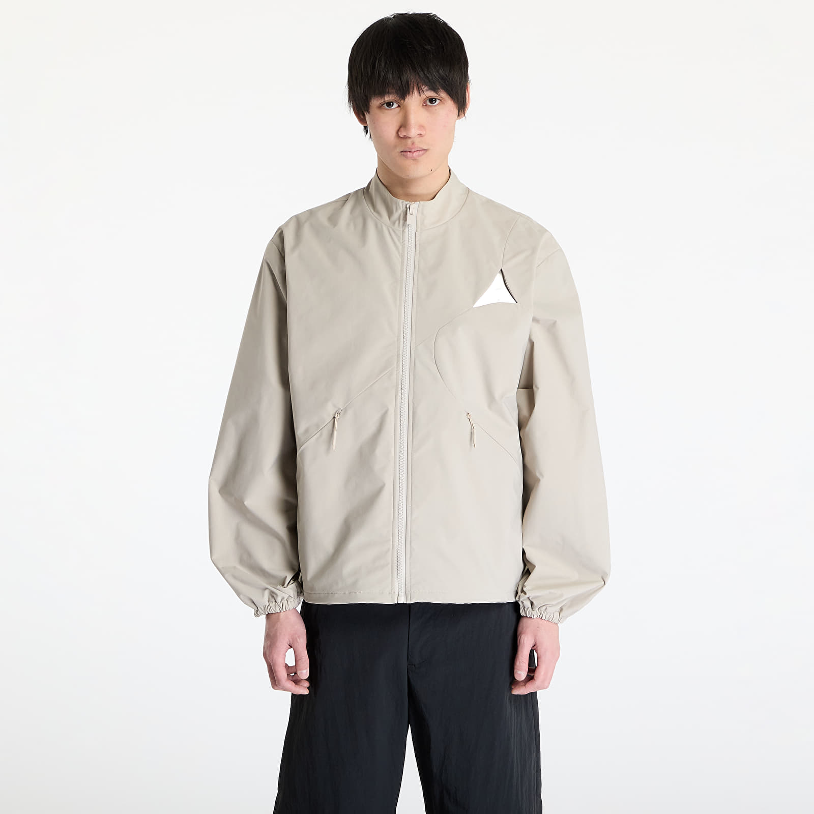 Větrovky HELIOT EMIL Surtsey Windbreaker Stone