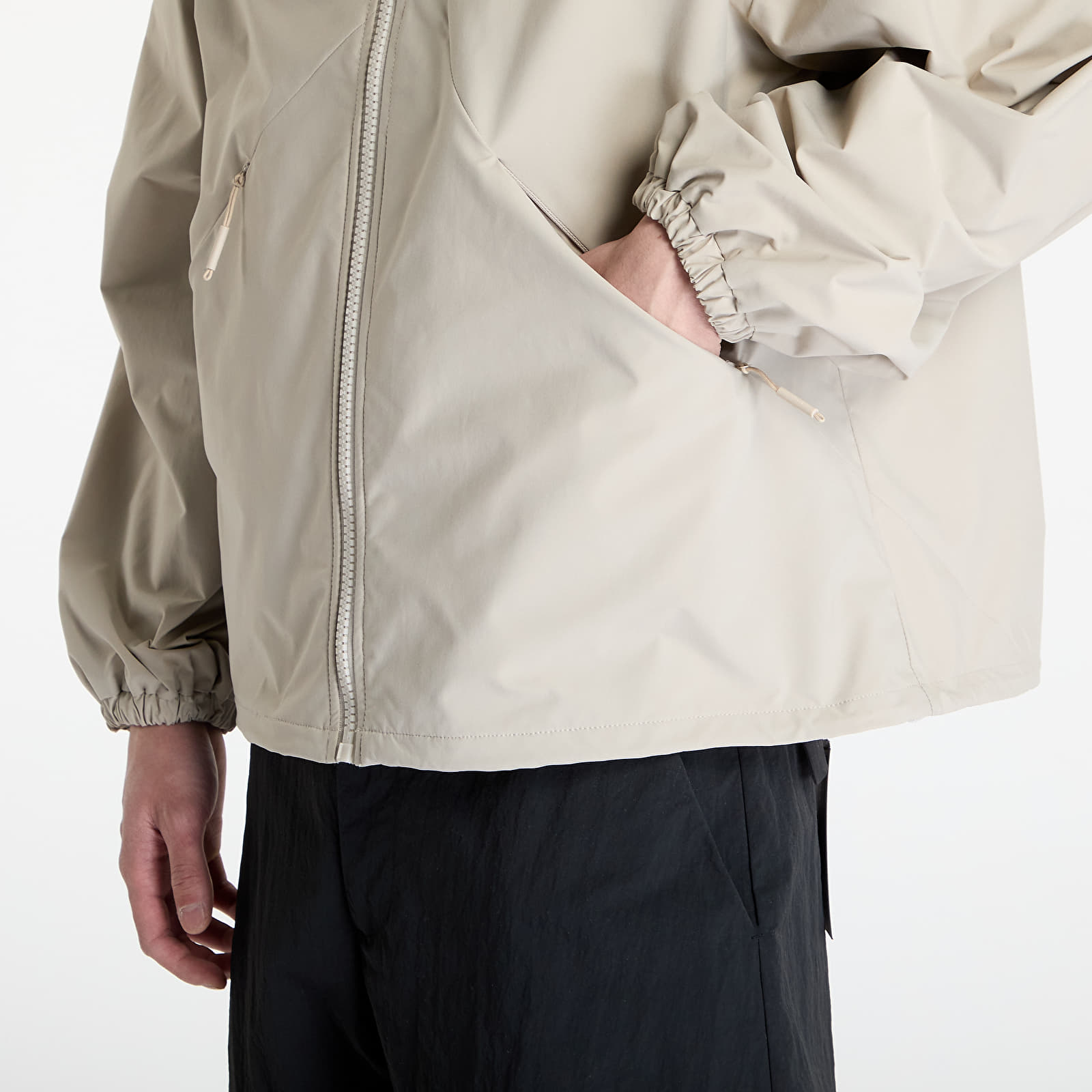 Větrovky HELIOT EMIL Surtsey Windbreaker Stone