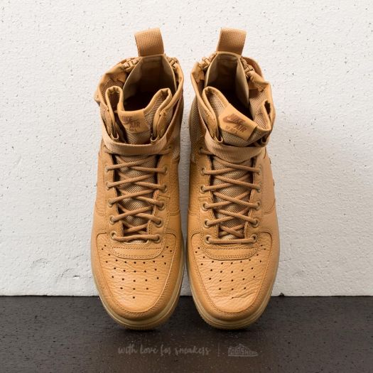 Nike air force 1 mid hot sale womens gold