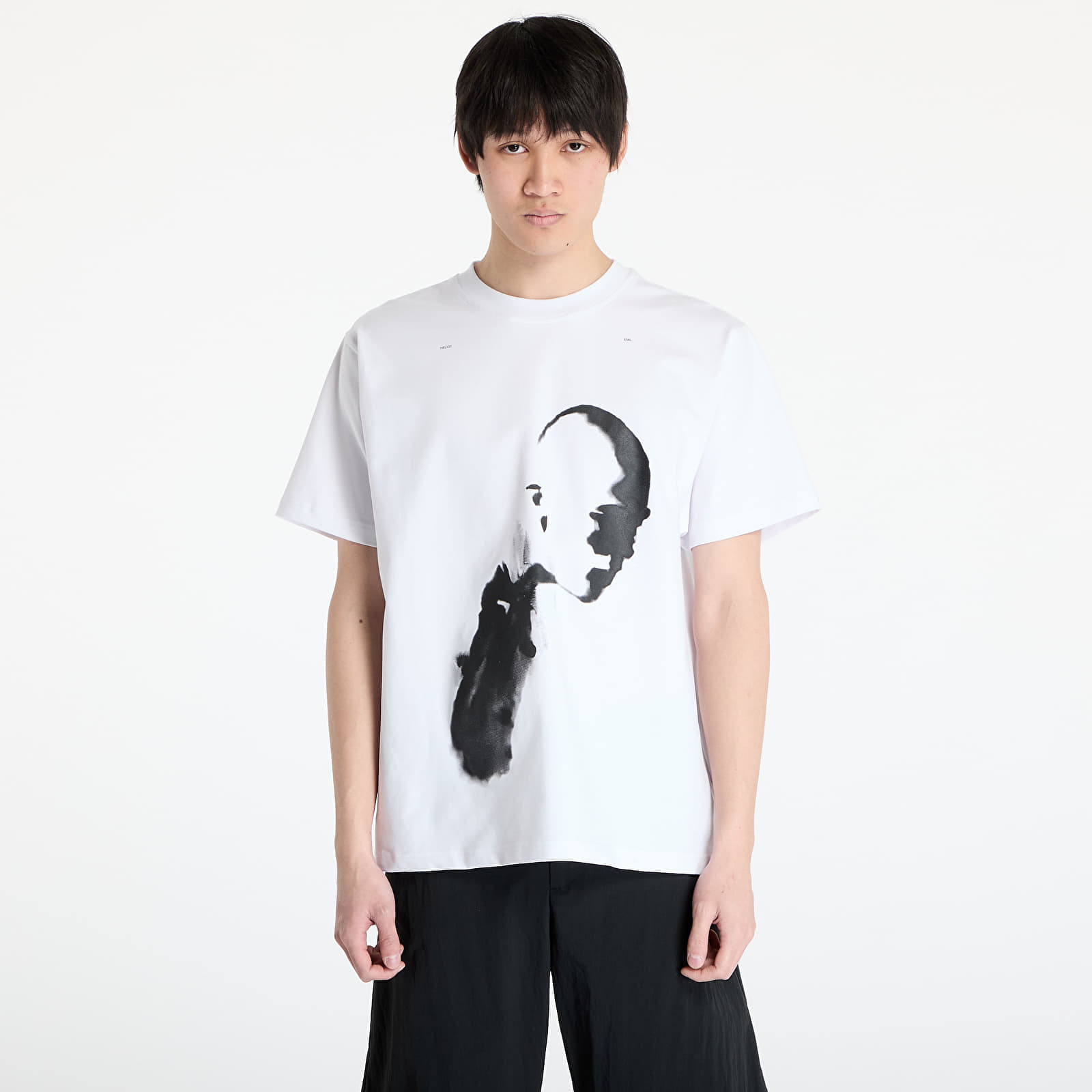 Tricou HELIOT EMIL Ai Generated Print T-Shirt White M